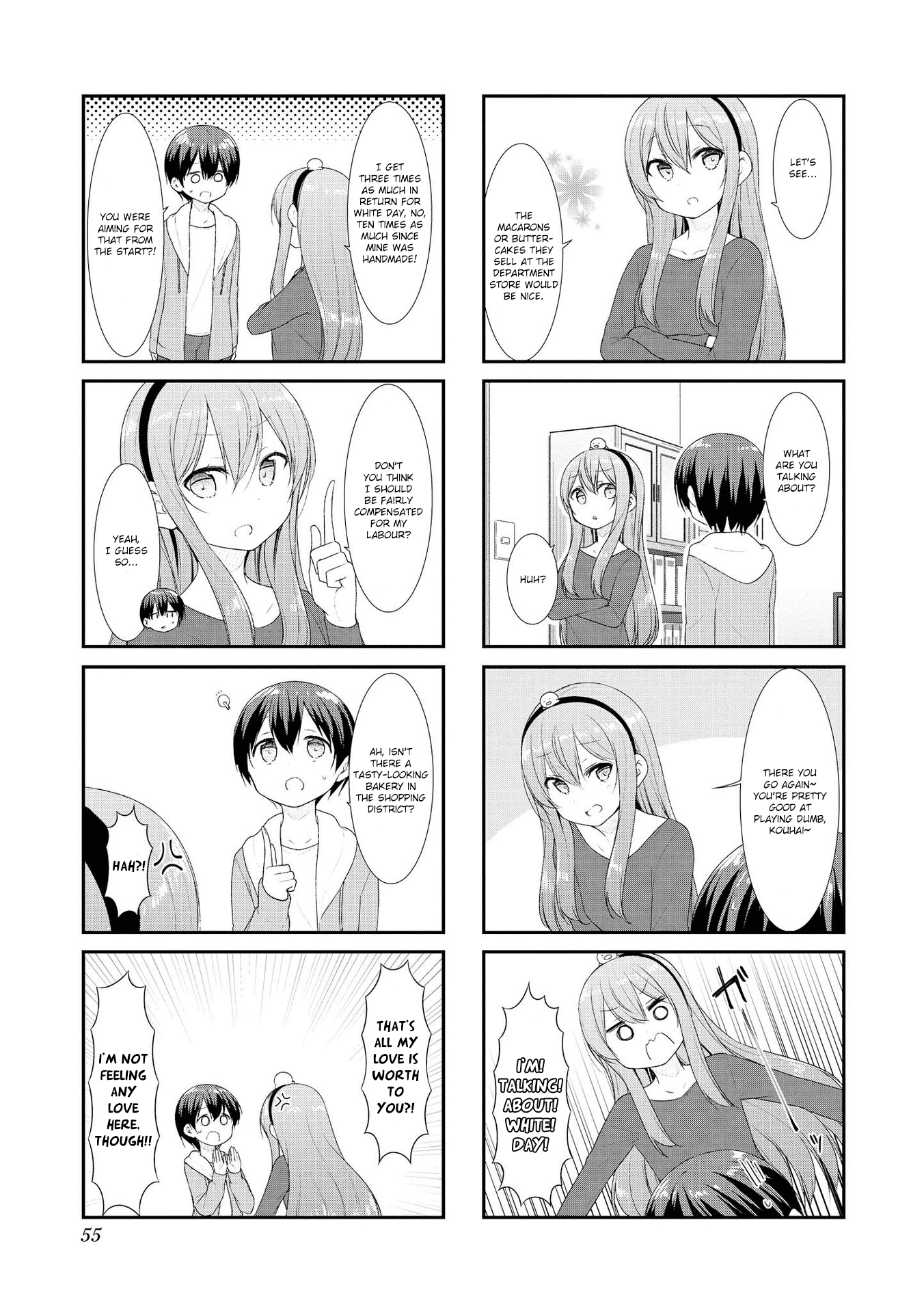 Sunoharasou No Kanrinin-San Chapter 46 #3