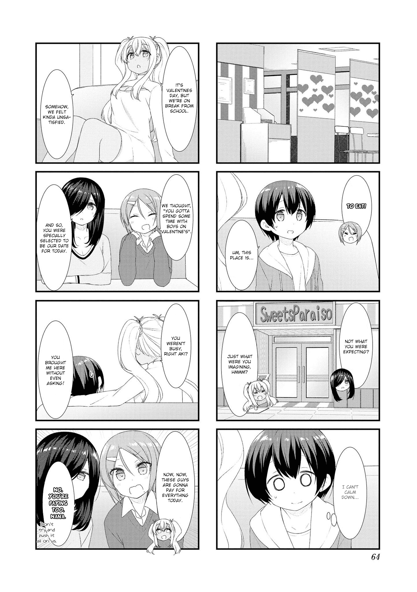 Sunoharasou No Kanrinin-San Chapter 46.1 #2