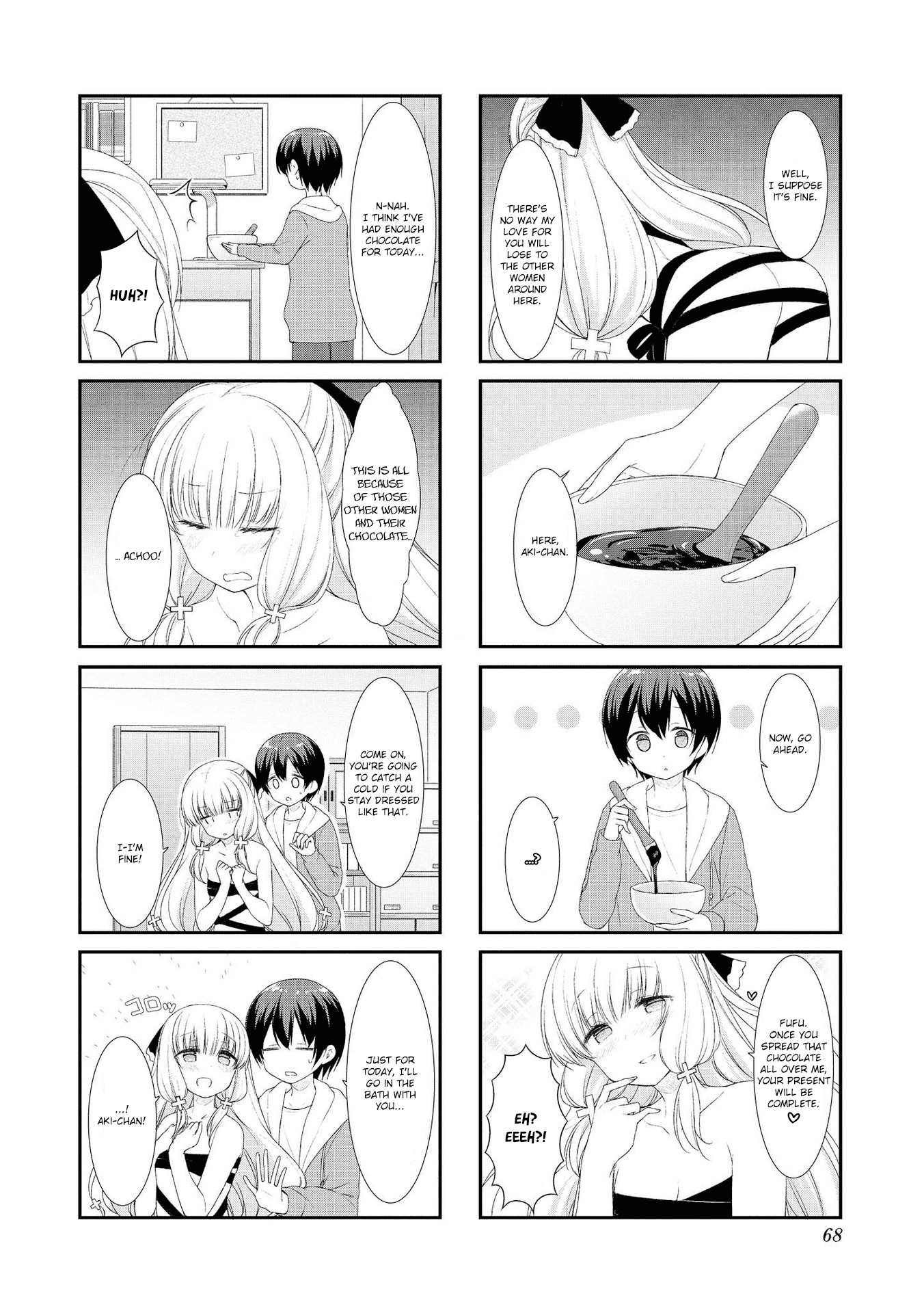 Sunoharasou No Kanrinin-San Chapter 46.1 #6