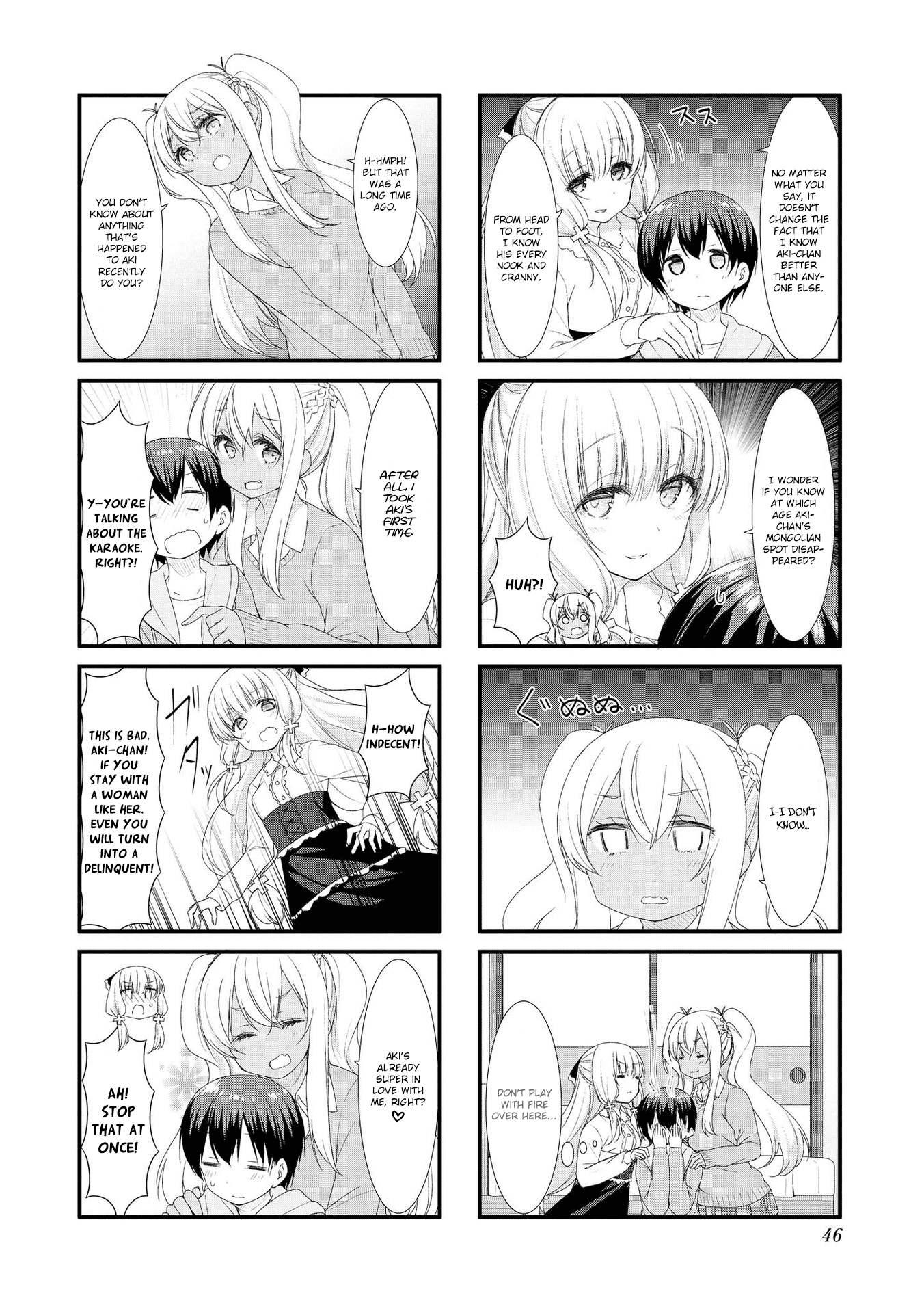 Sunoharasou No Kanrinin-San Chapter 45 #4