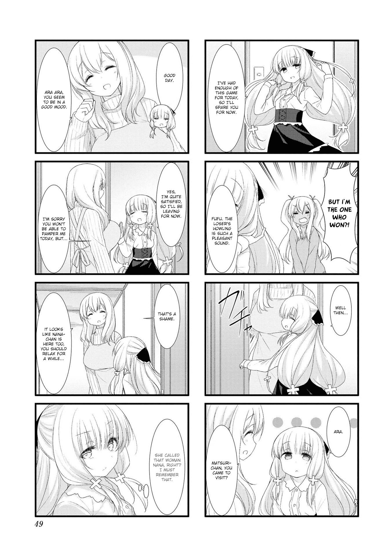 Sunoharasou No Kanrinin-San Chapter 45 #7