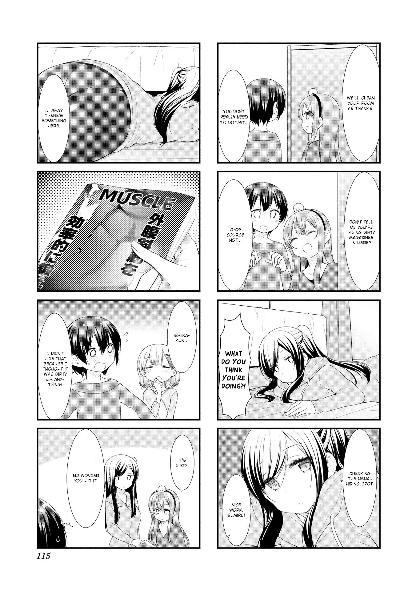 Sunoharasou No Kanrinin-San Chapter 40 #3