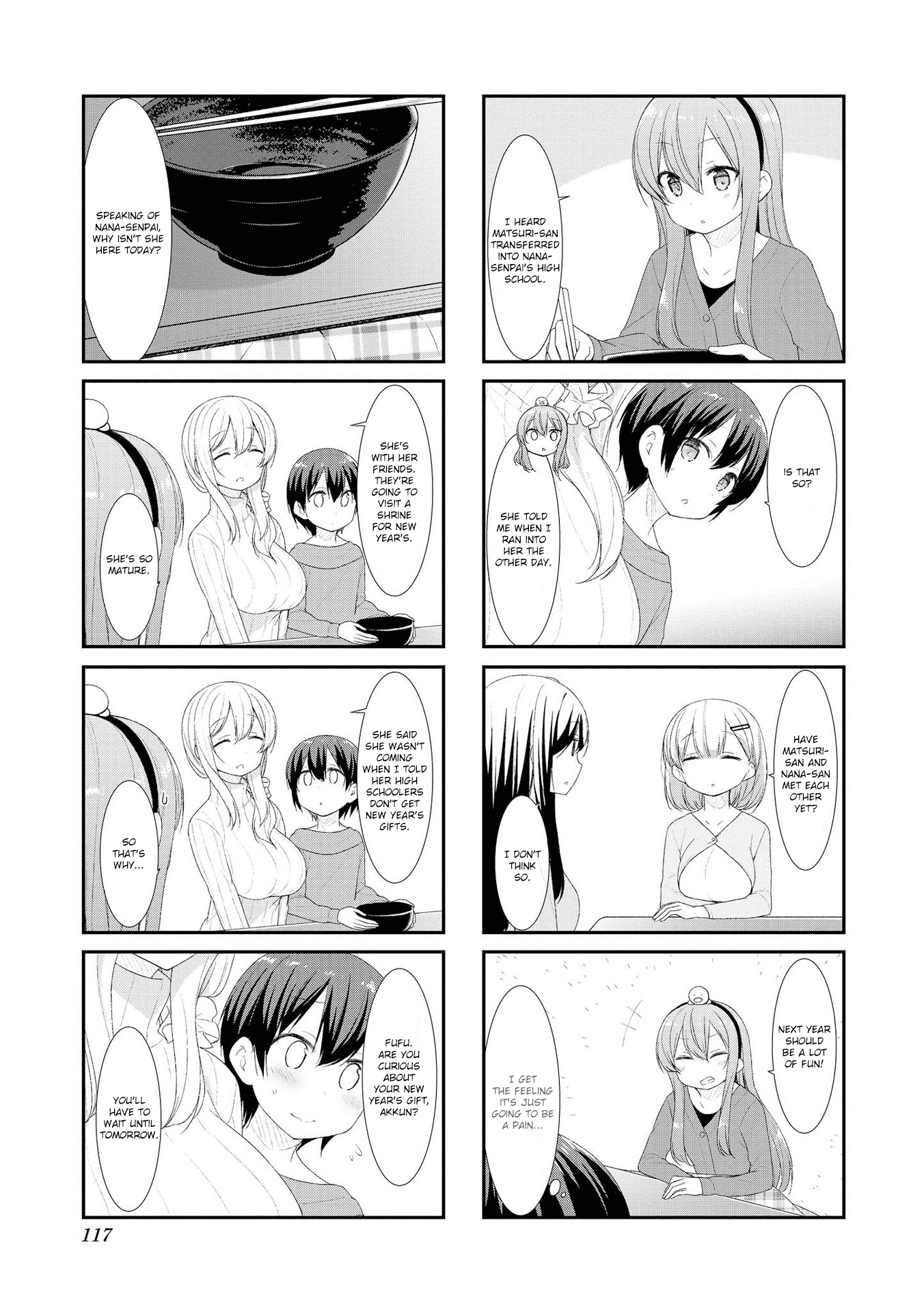 Sunoharasou No Kanrinin-San Chapter 40 #5