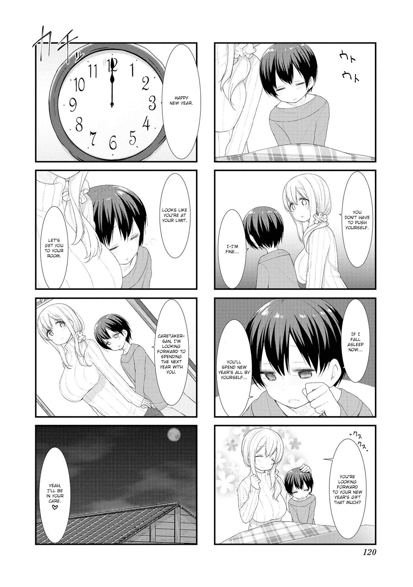 Sunoharasou No Kanrinin-San Chapter 40 #8