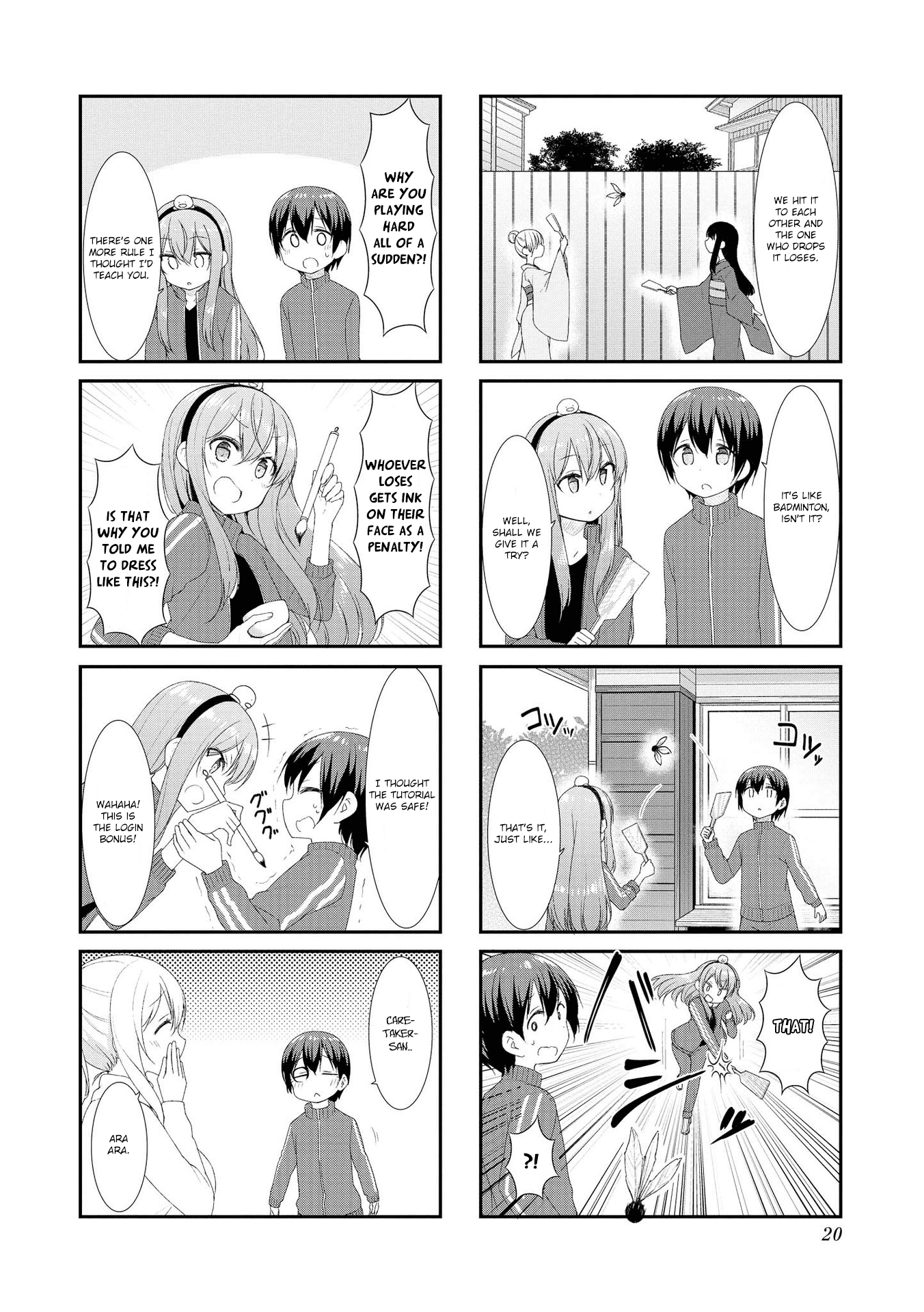 Sunoharasou No Kanrinin-San Chapter 42 #4