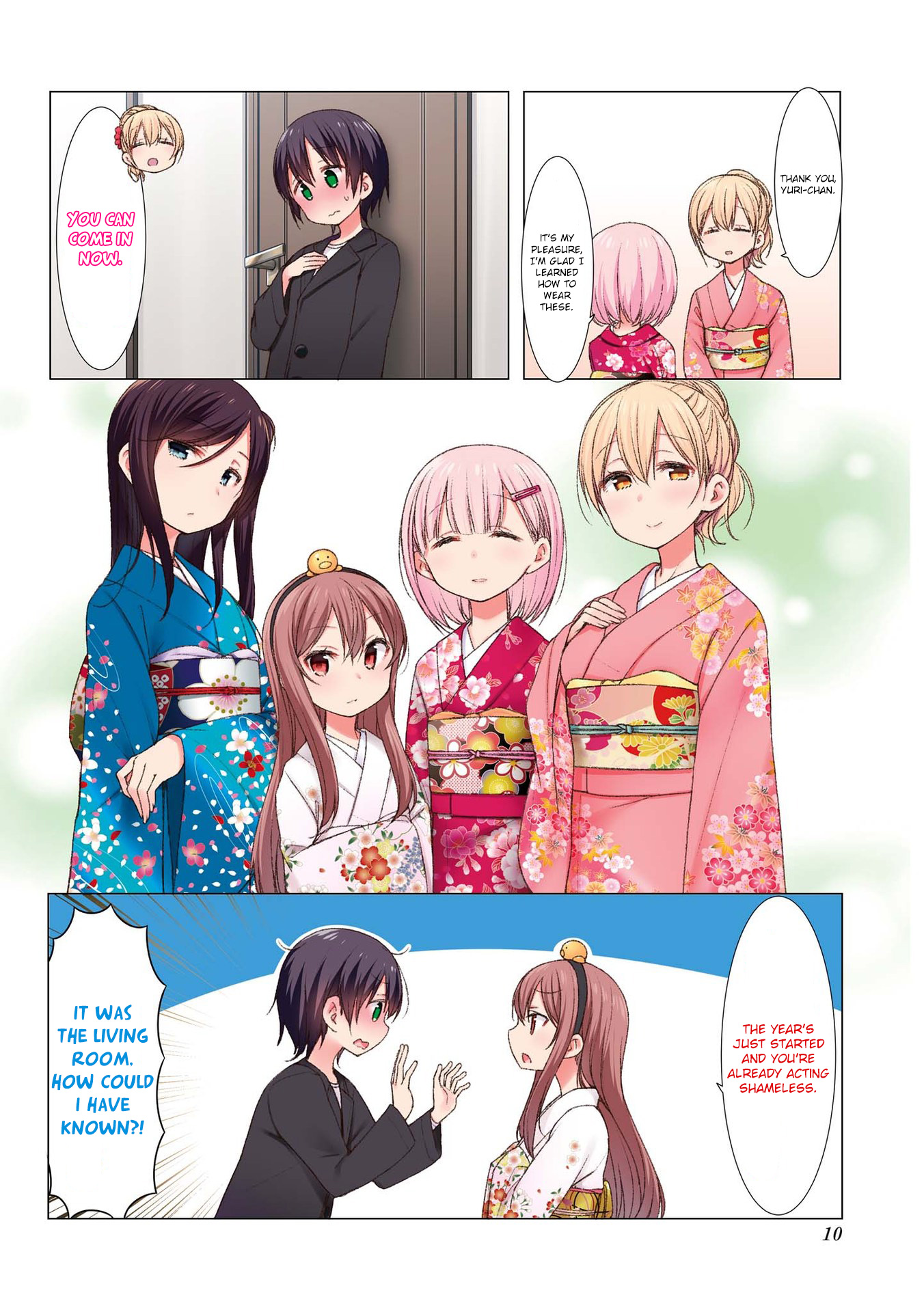 Sunoharasou No Kanrinin-San Chapter 41 #10