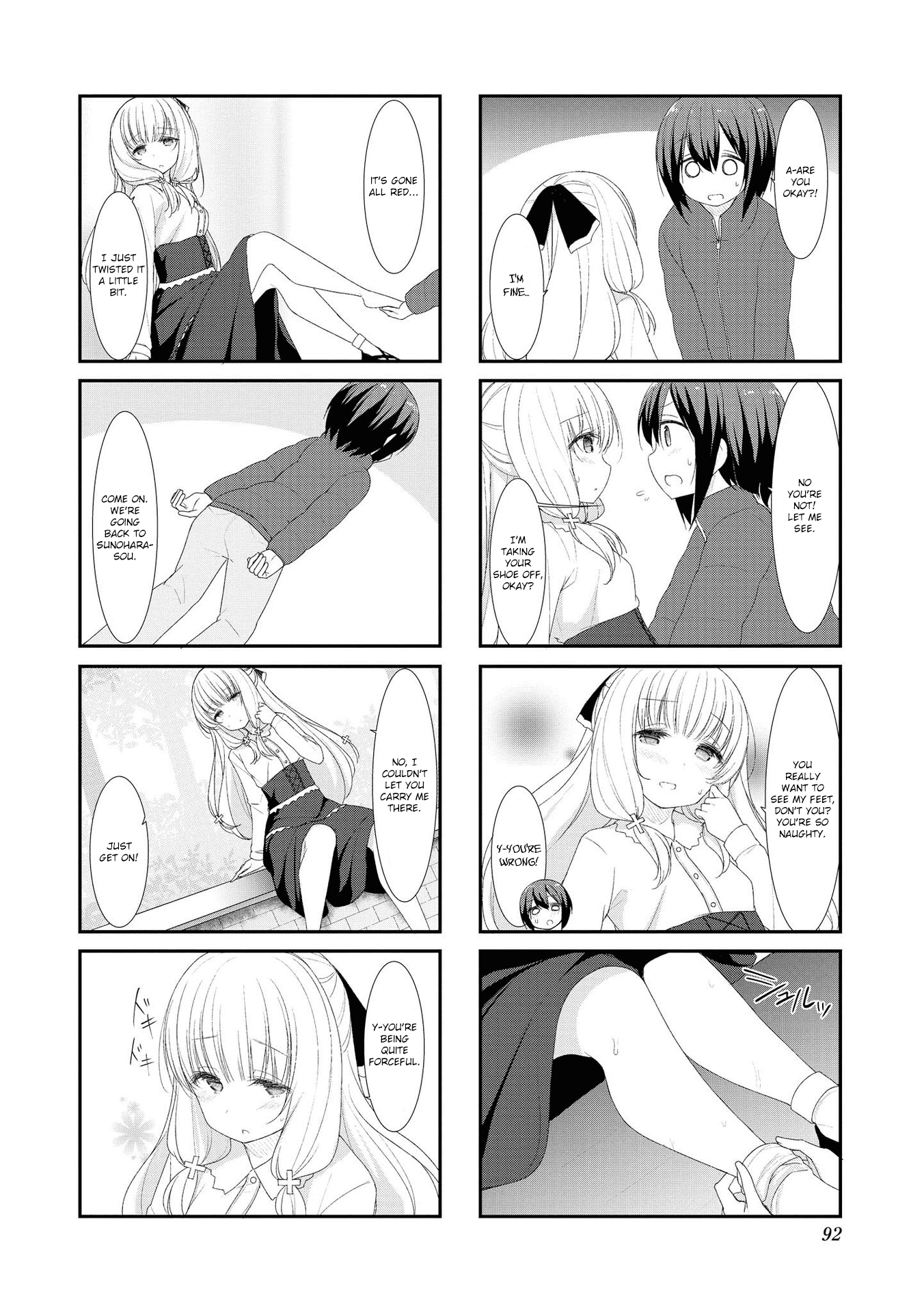 Sunoharasou No Kanrinin-San Chapter 37 #6