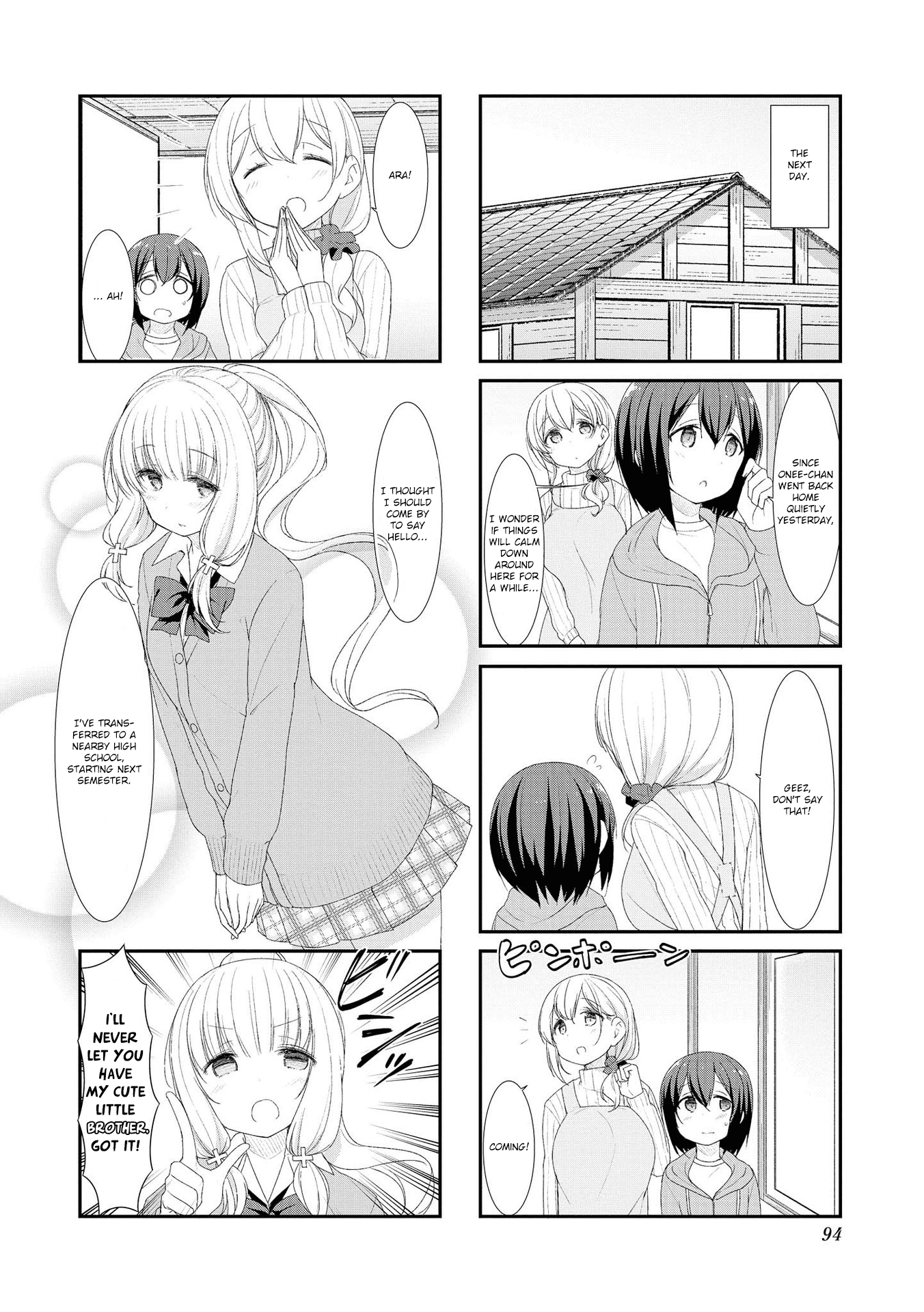 Sunoharasou No Kanrinin-San Chapter 37 #8