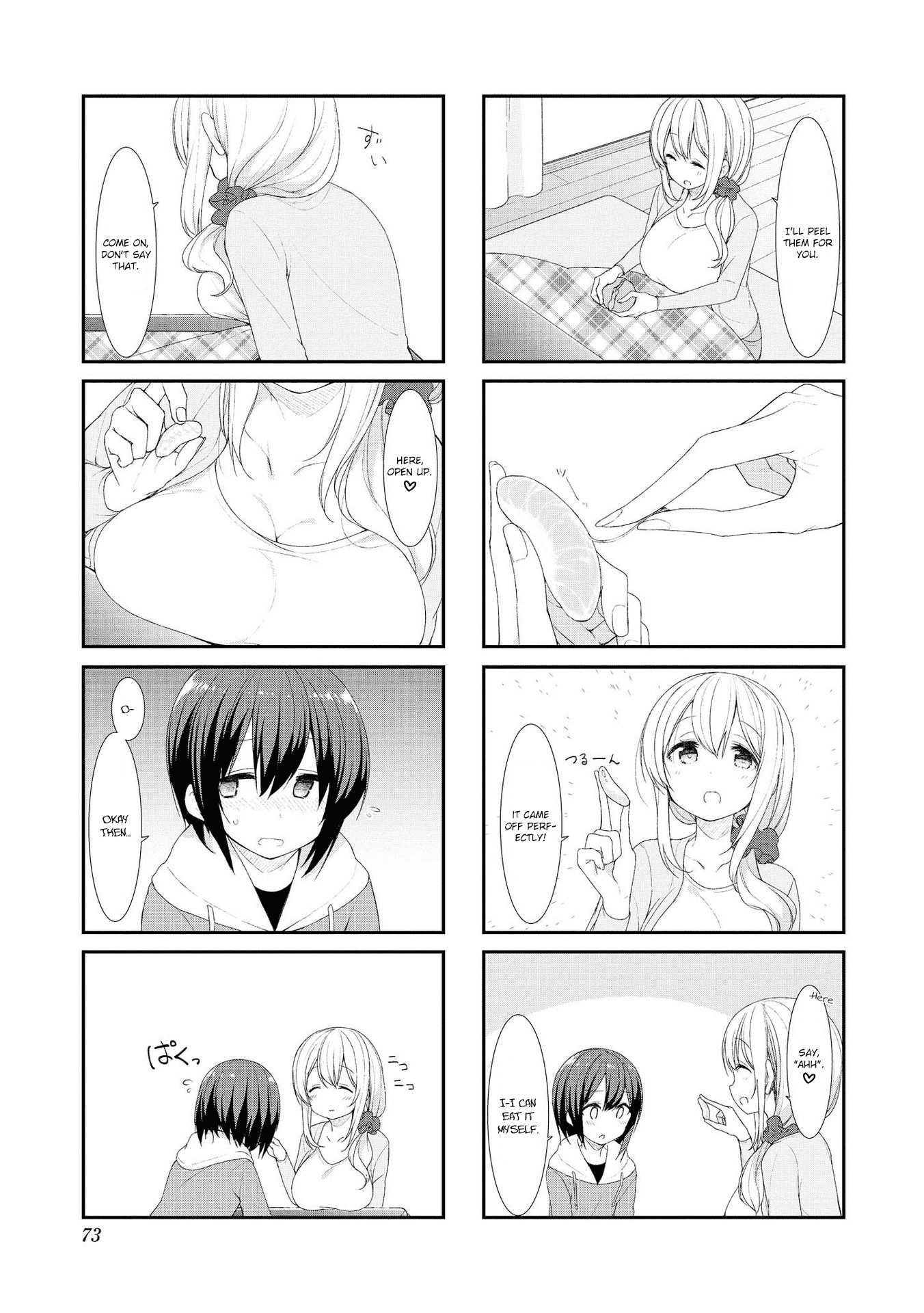 Sunoharasou No Kanrinin-San Chapter 35 #3