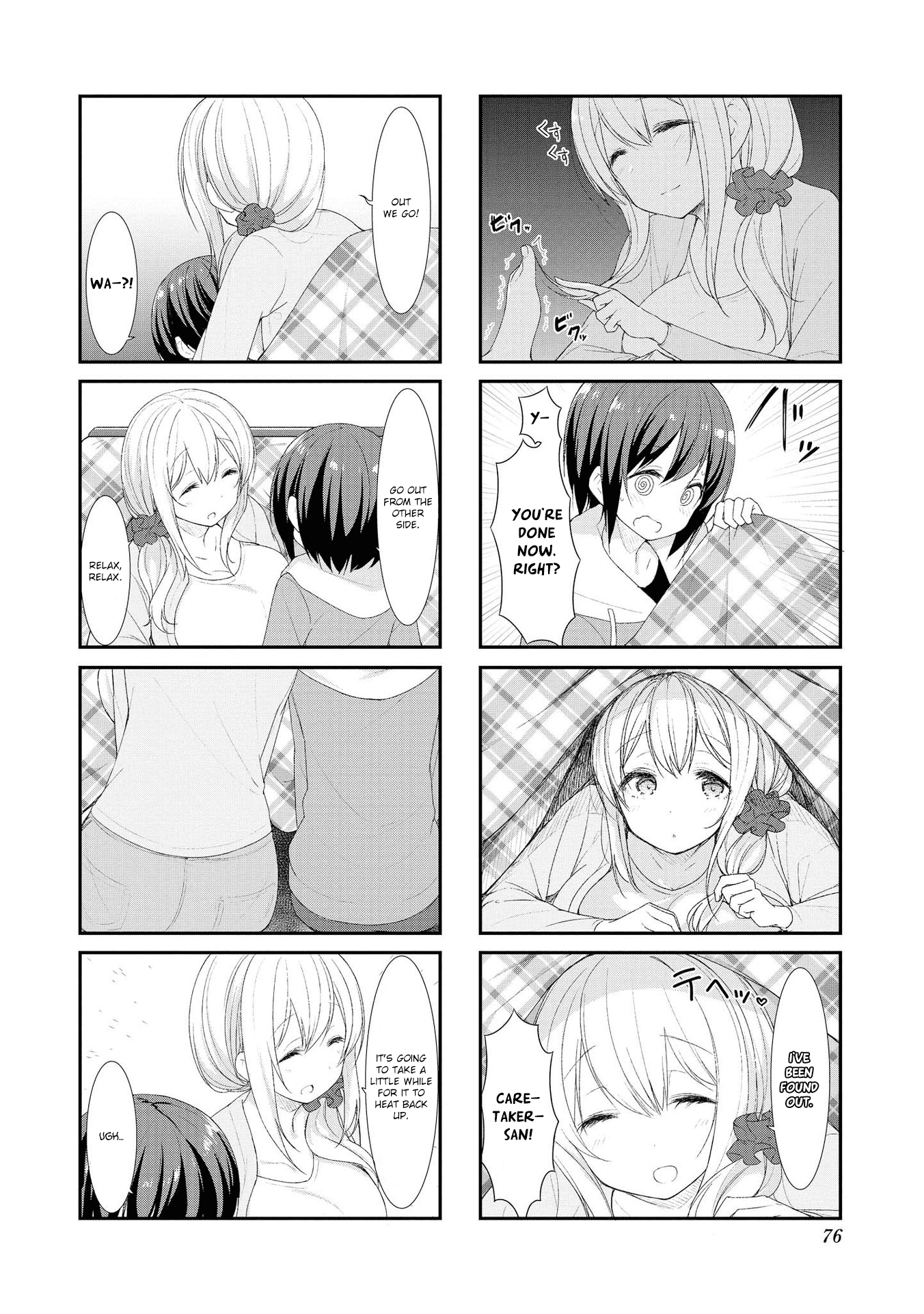 Sunoharasou No Kanrinin-San Chapter 35 #6