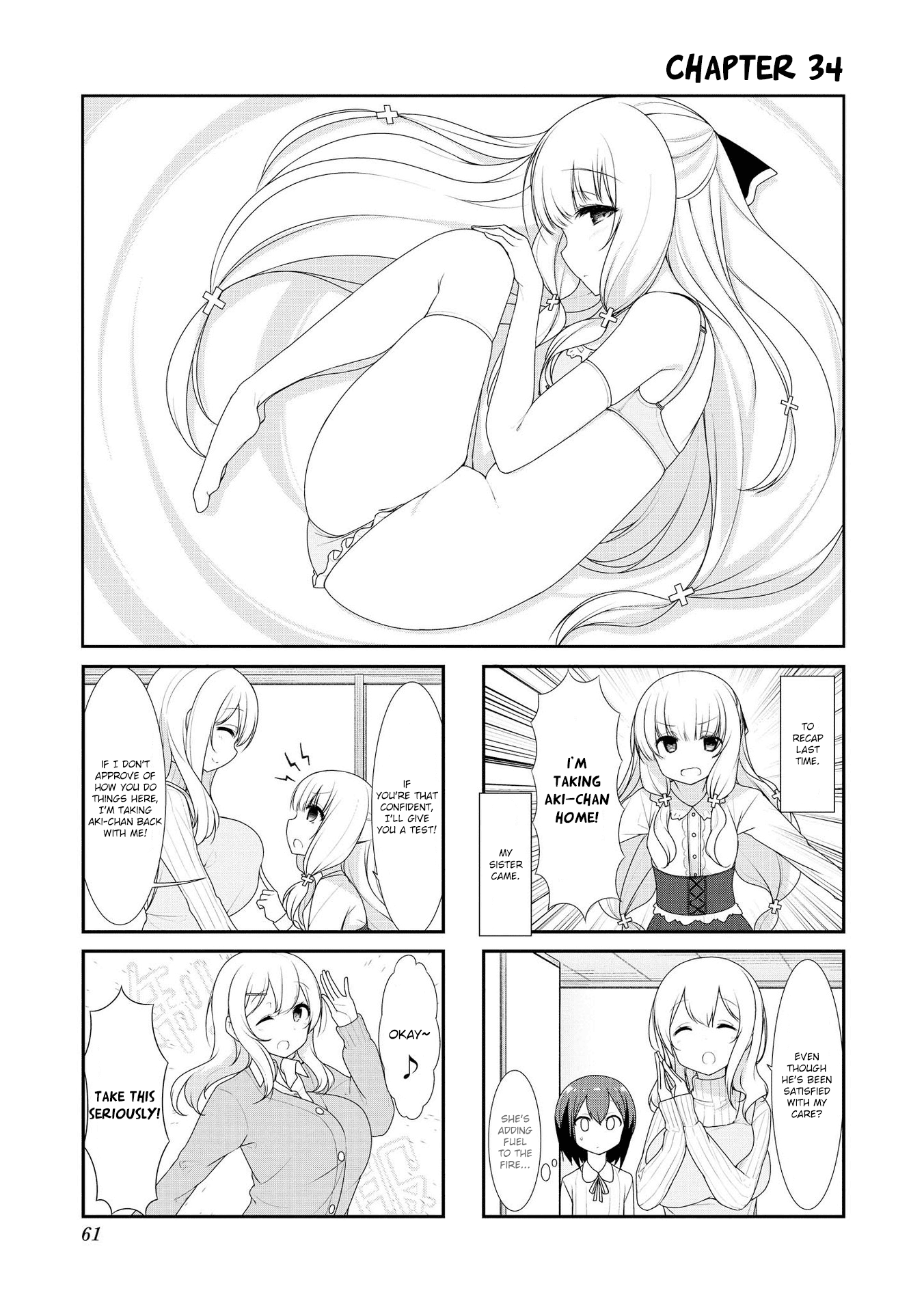 Sunoharasou No Kanrinin-San Chapter 34 #1