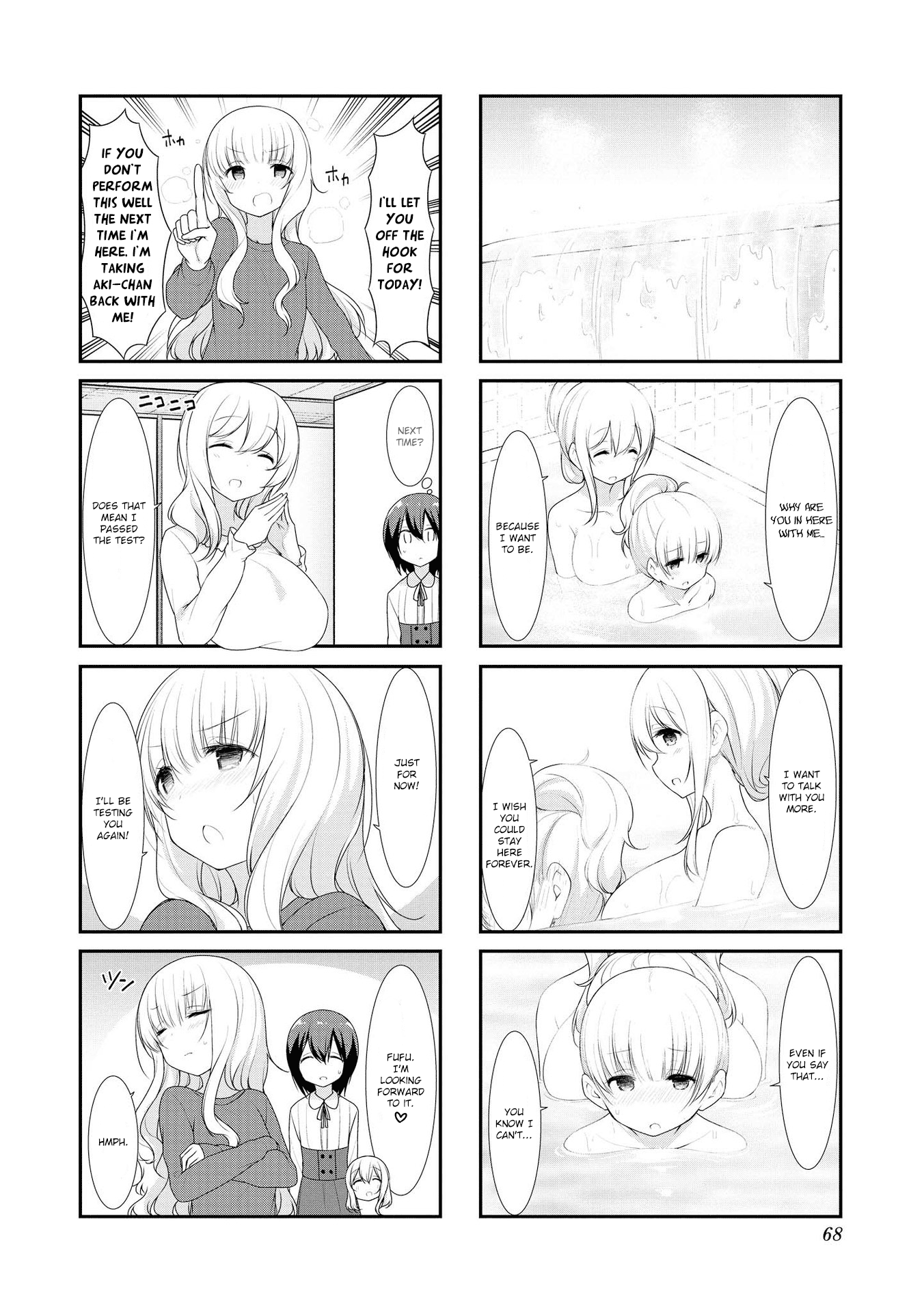 Sunoharasou No Kanrinin-San Chapter 34 #8