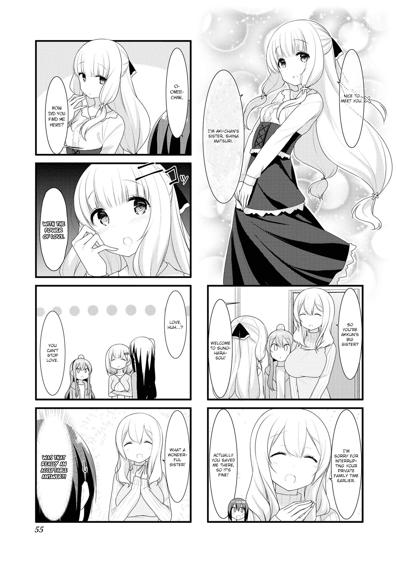 Sunoharasou No Kanrinin-San Chapter 33 #3