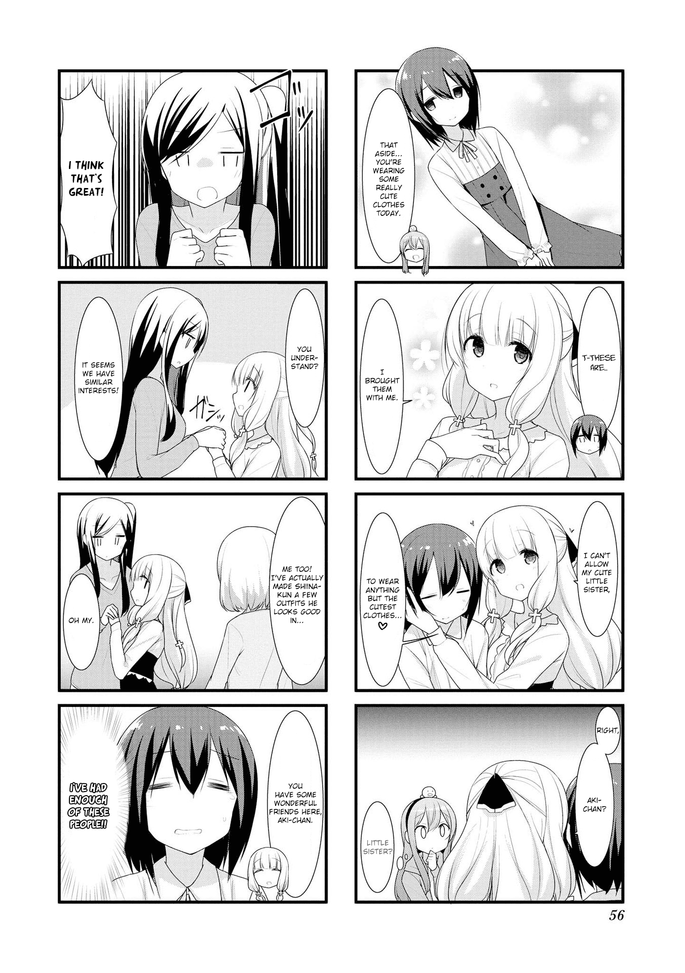 Sunoharasou No Kanrinin-San Chapter 33 #4