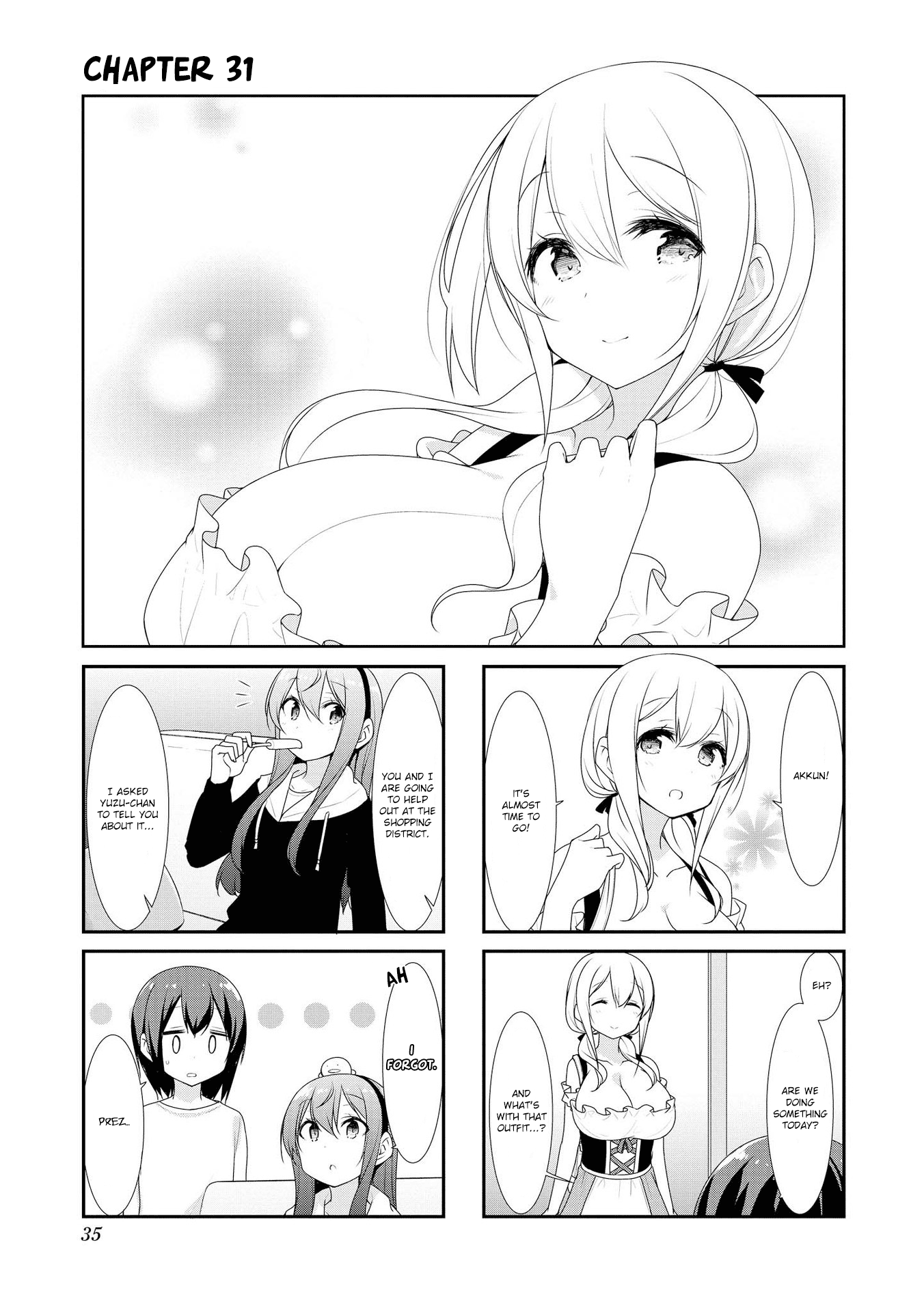 Sunoharasou No Kanrinin-San Chapter 31 #1