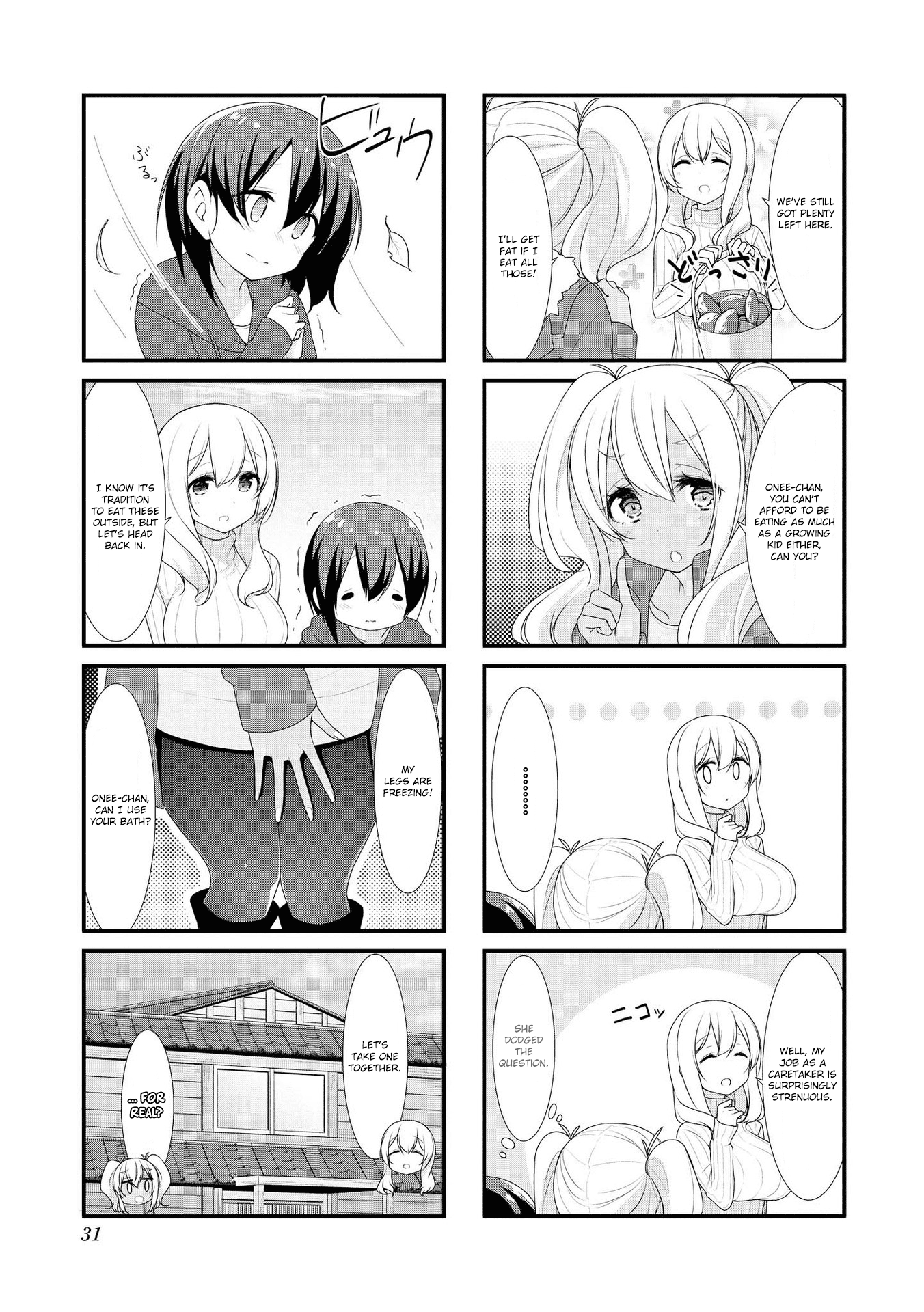 Sunoharasou No Kanrinin-San Chapter 30 #3