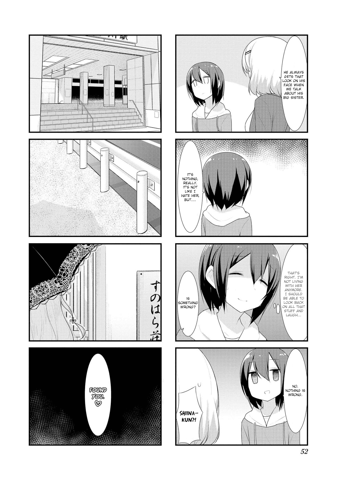 Sunoharasou No Kanrinin-San Chapter 32 #8