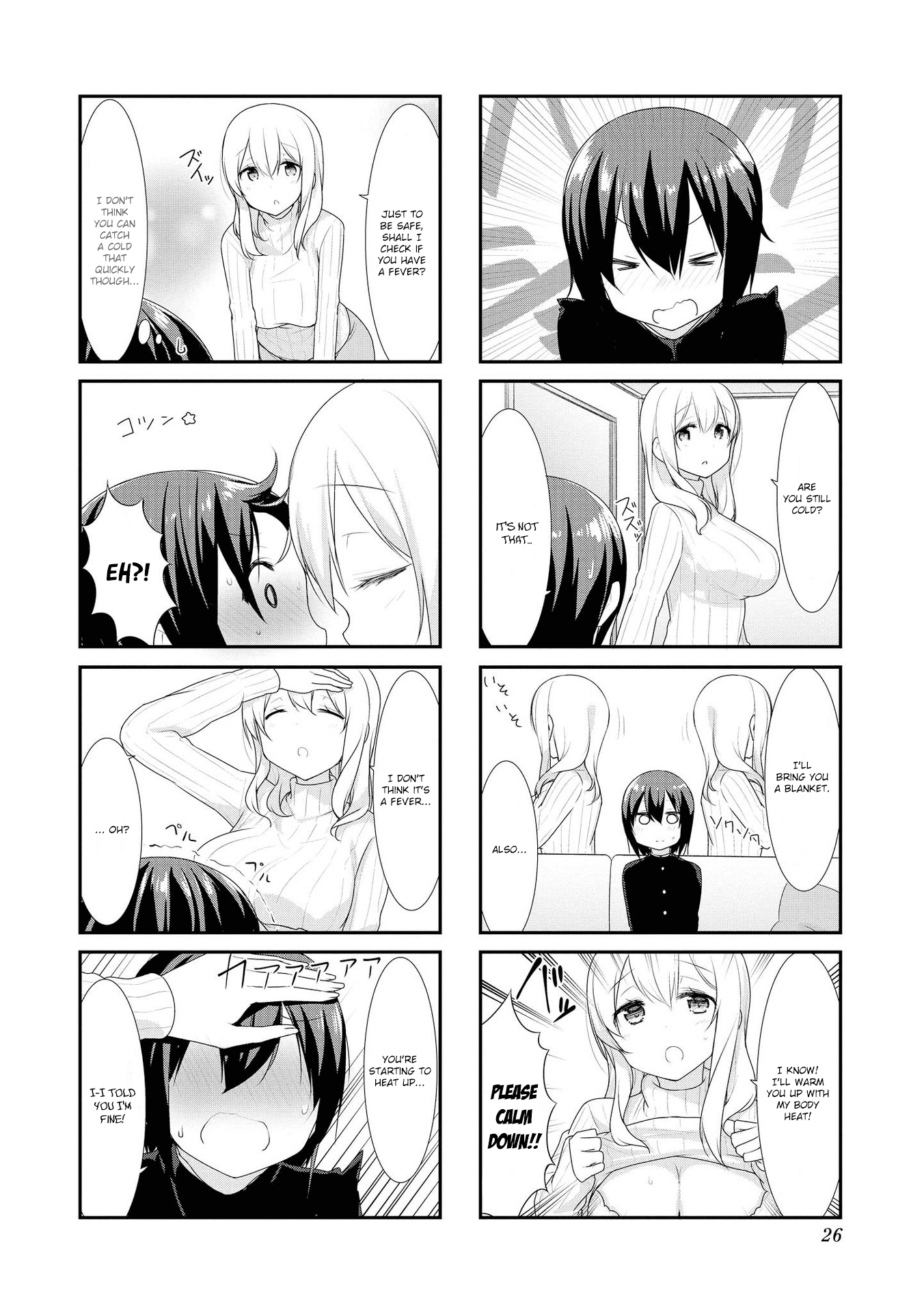 Sunoharasou No Kanrinin-San Chapter 29 #6