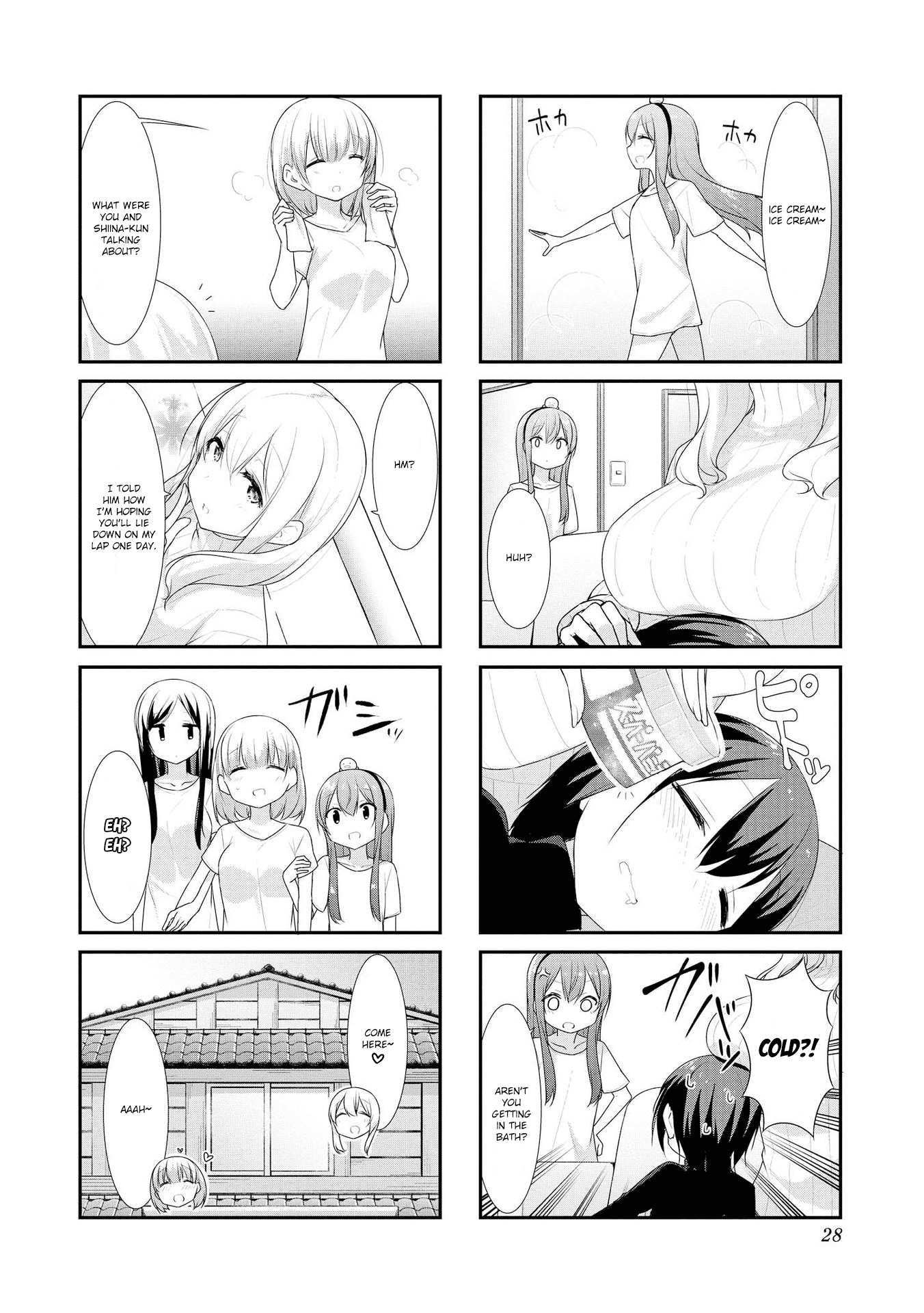 Sunoharasou No Kanrinin-San Chapter 29 #8