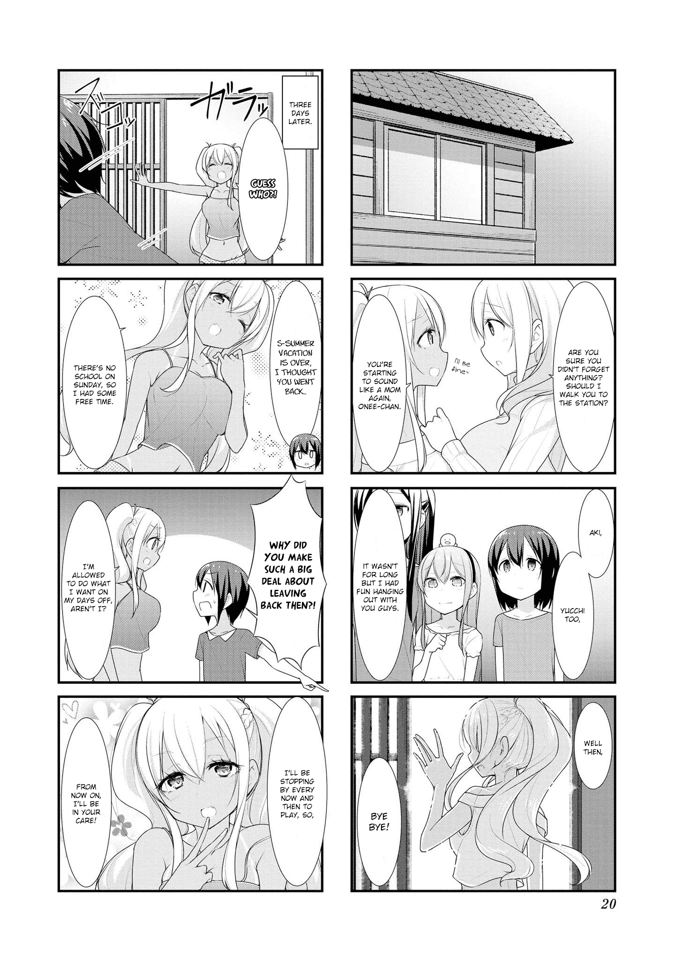 Sunoharasou No Kanrinin-San Chapter 28 #4