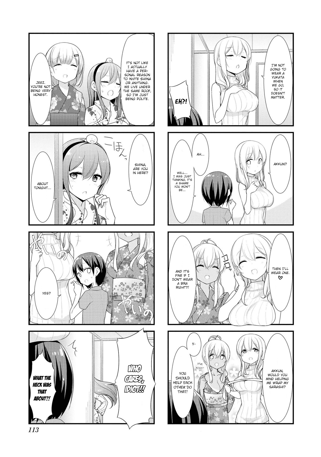 Sunoharasou No Kanrinin-San Chapter 26 #3