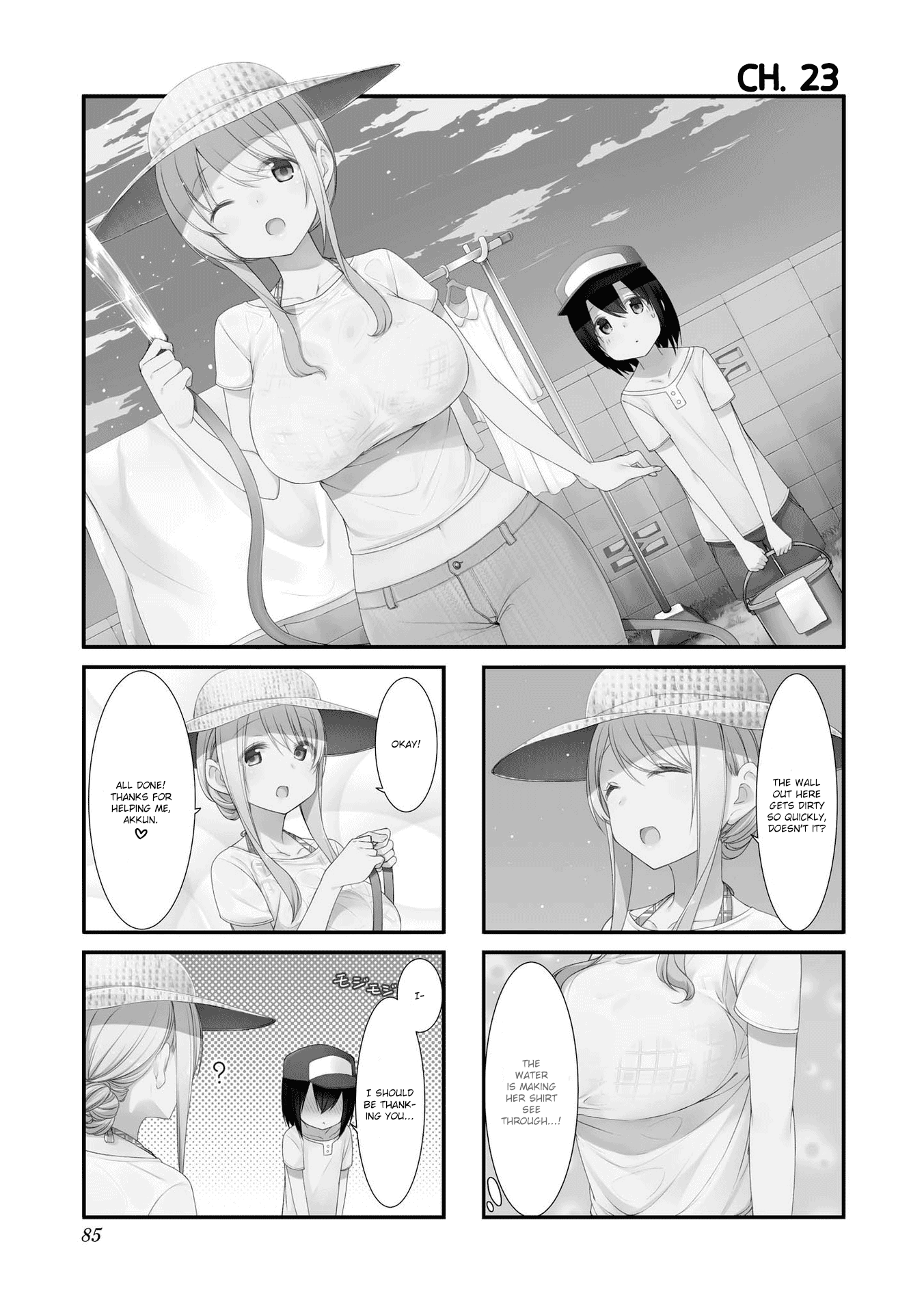 Sunoharasou No Kanrinin-San Chapter 23 #1