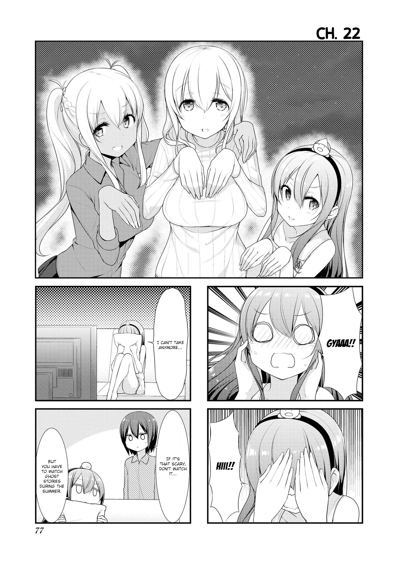 Sunoharasou No Kanrinin-San Chapter 22 #1