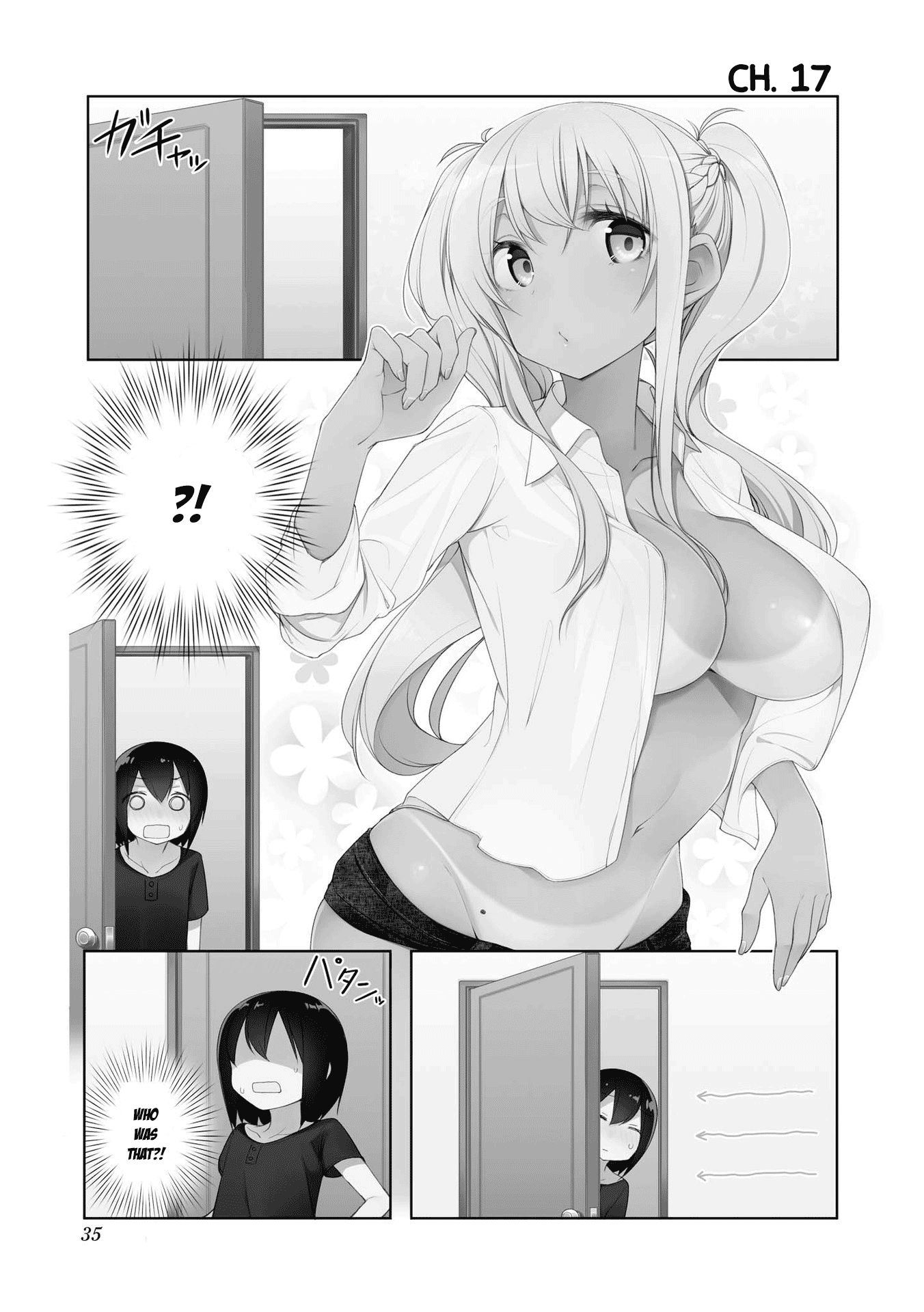 Sunoharasou No Kanrinin-San Chapter 17 #1