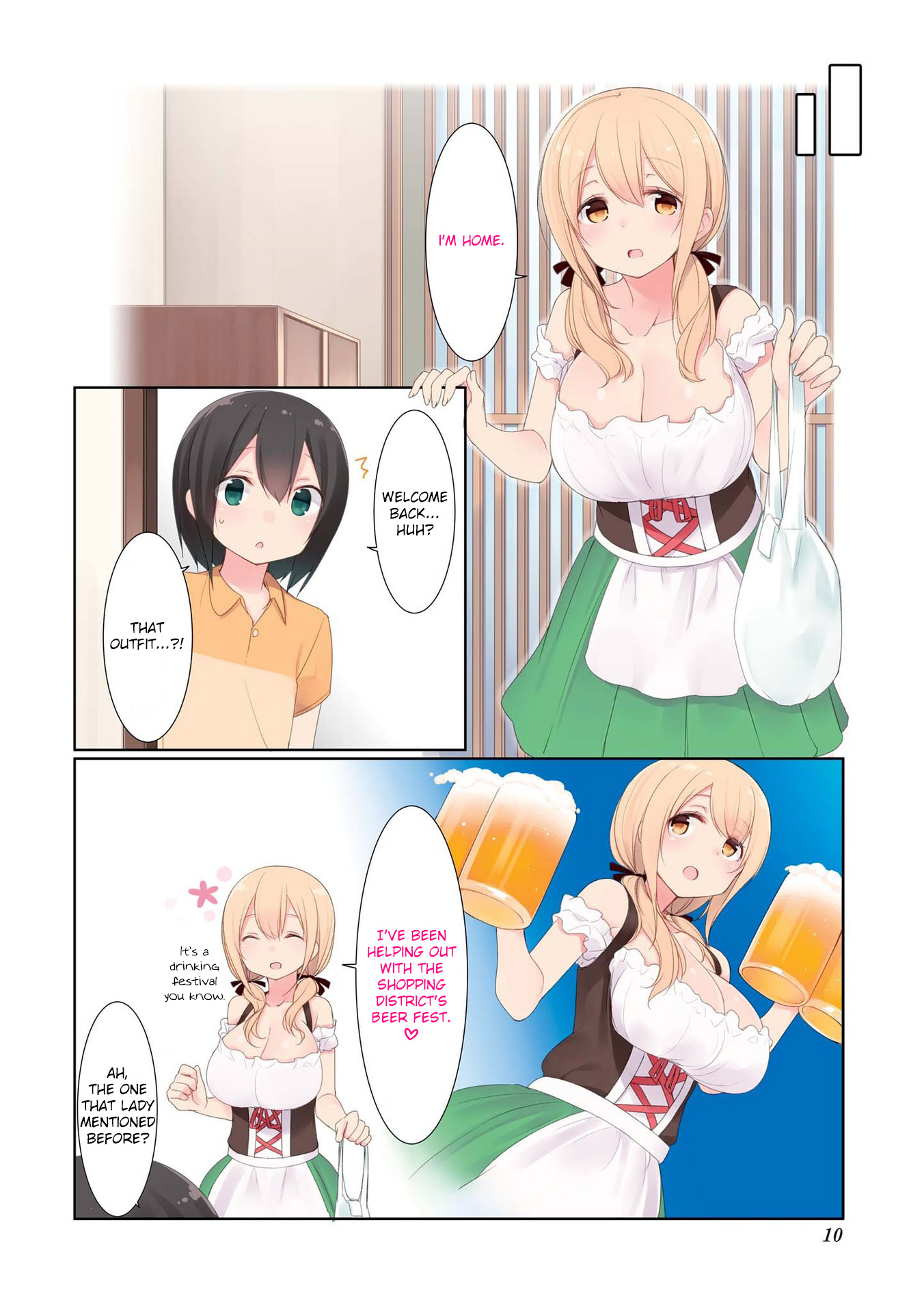 Sunoharasou No Kanrinin-San Chapter 14 #10