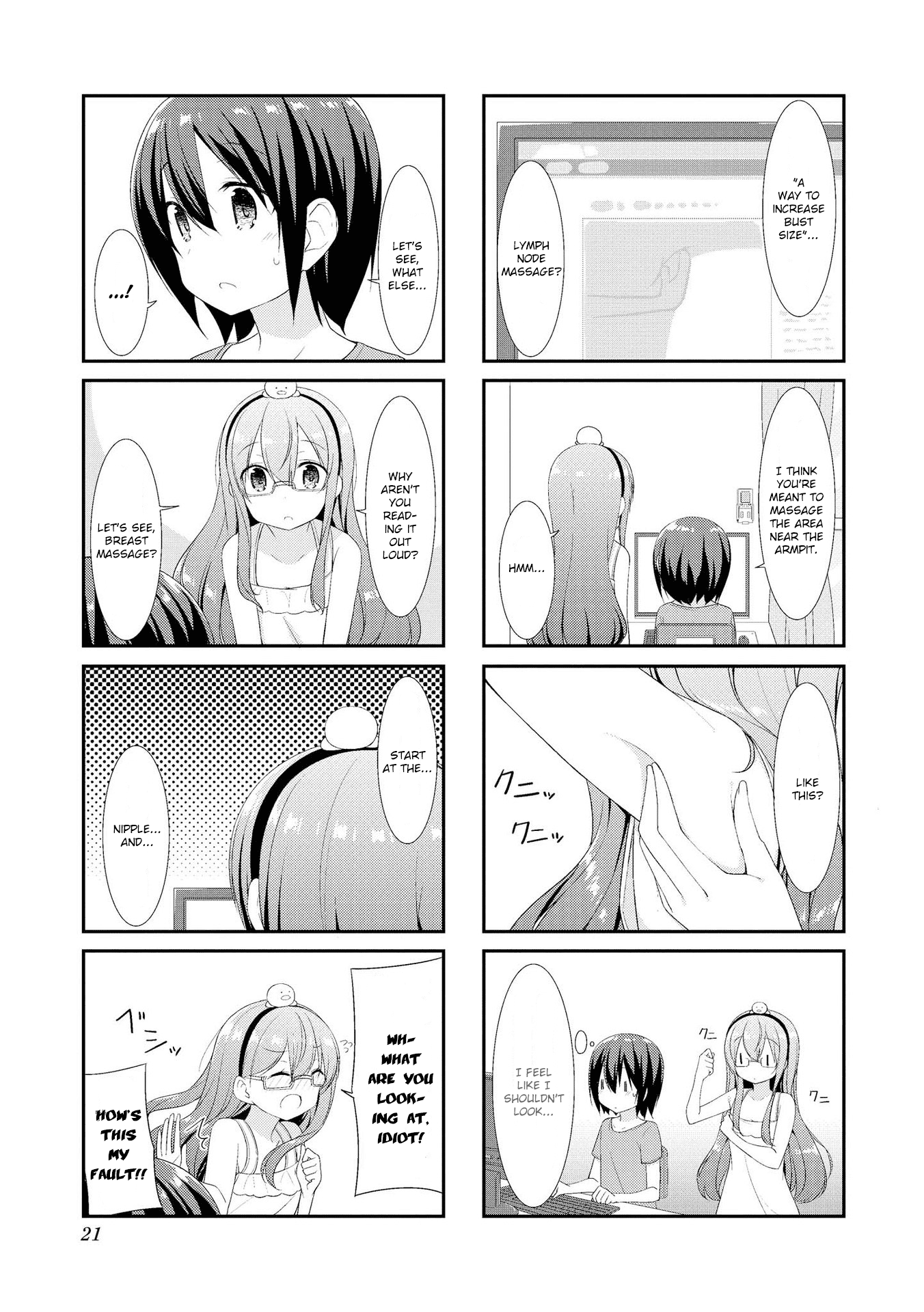 Sunoharasou No Kanrinin-San Chapter 15 #5