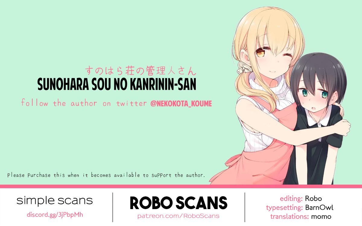 Sunoharasou No Kanrinin-San Chapter 11 #9