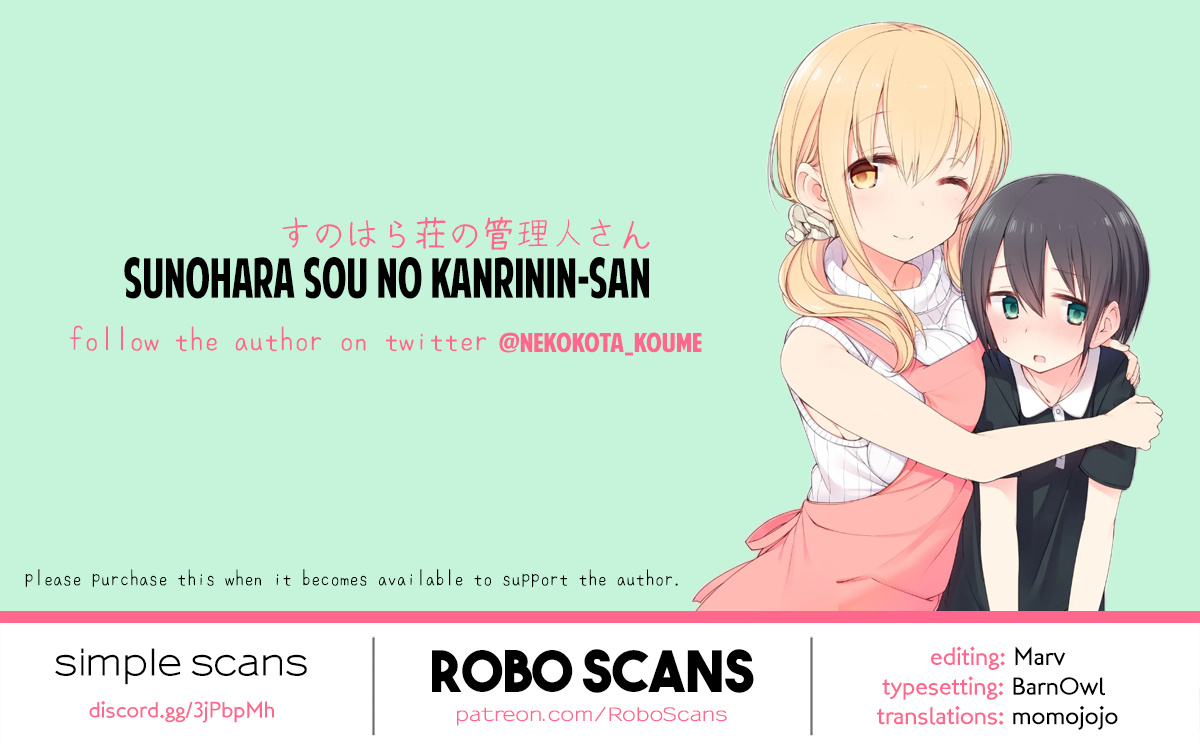 Sunoharasou No Kanrinin-San Chapter 13 #10