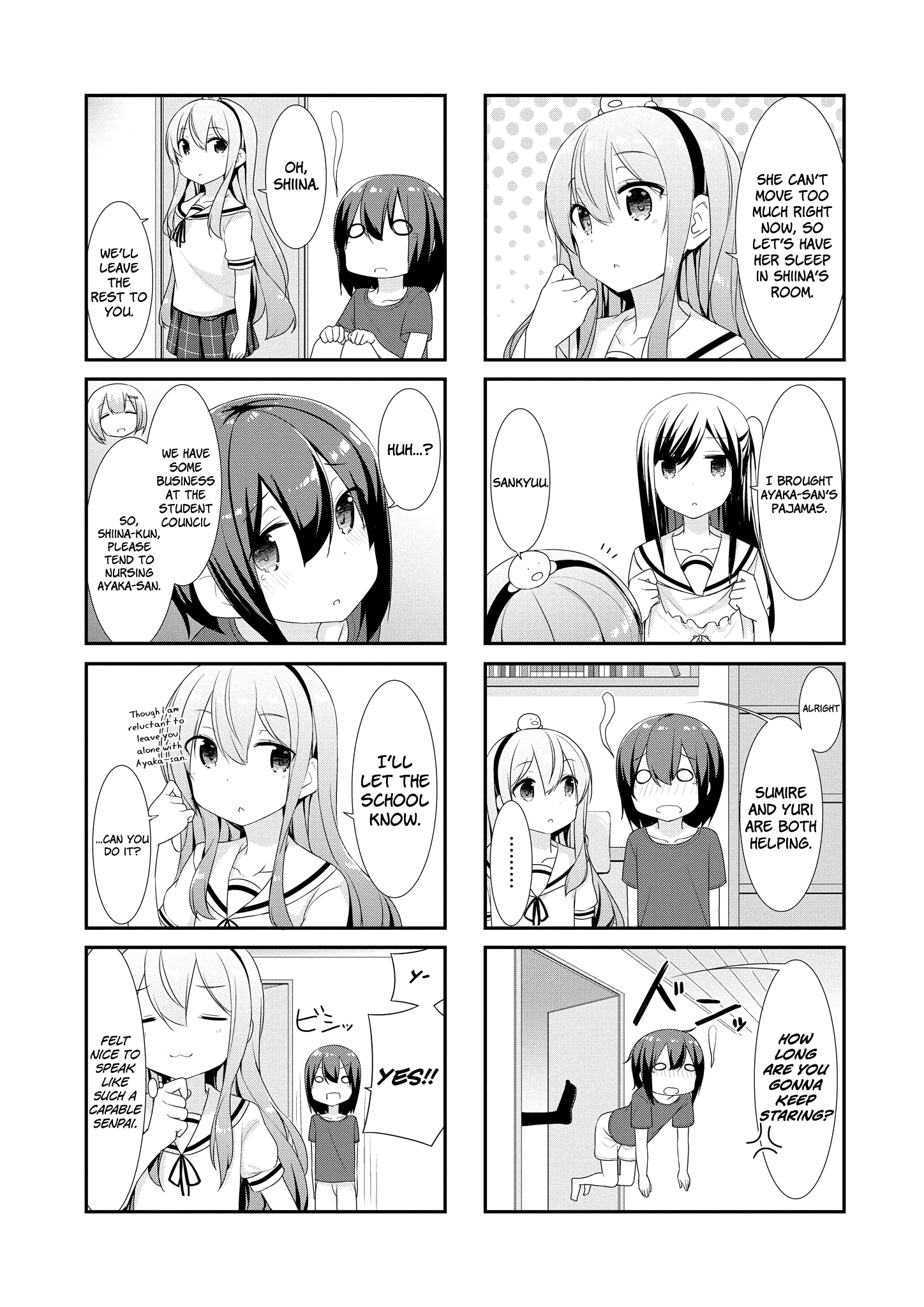 Sunoharasou No Kanrinin-San Chapter 12 #3