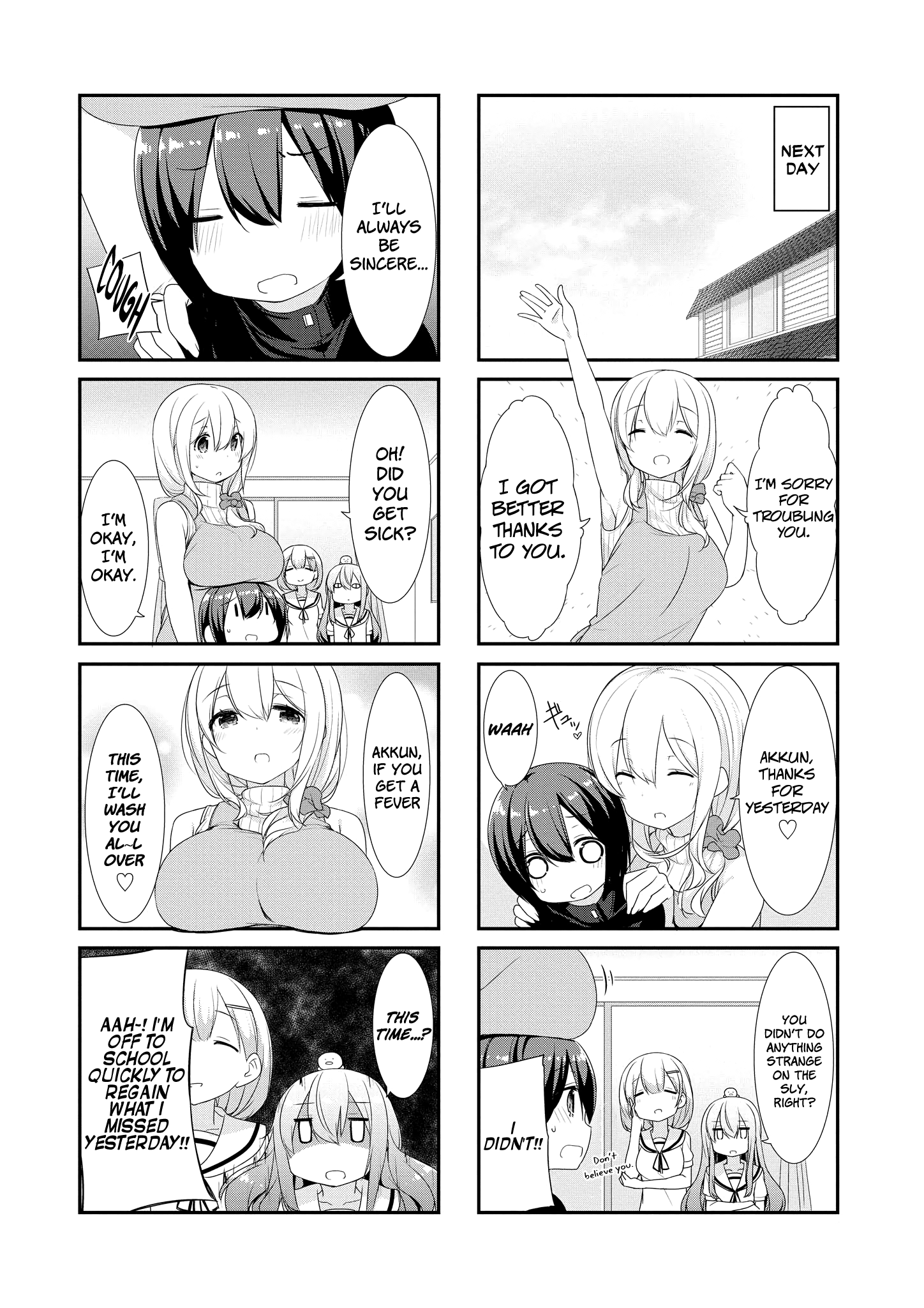 Sunoharasou No Kanrinin-San Chapter 12 #8