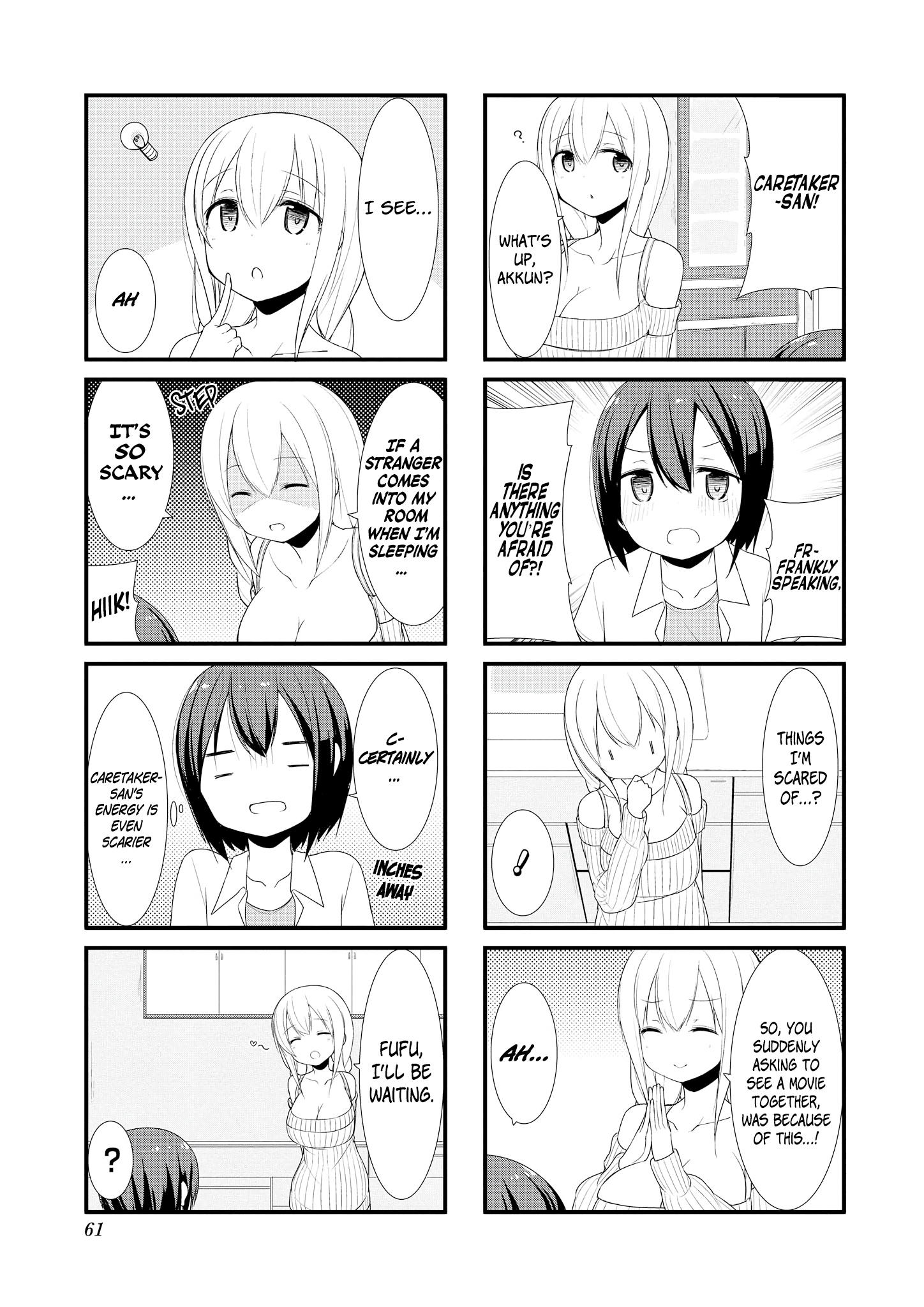 Sunoharasou No Kanrinin-San Chapter 6 #8