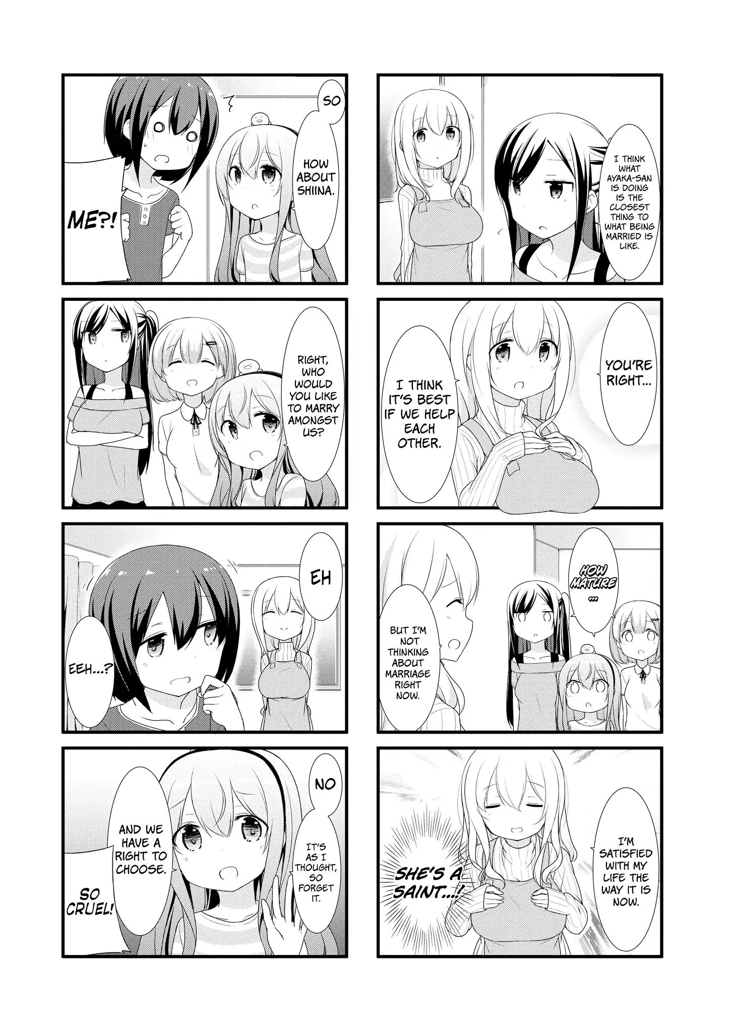 Sunoharasou No Kanrinin-San Chapter 9 #4