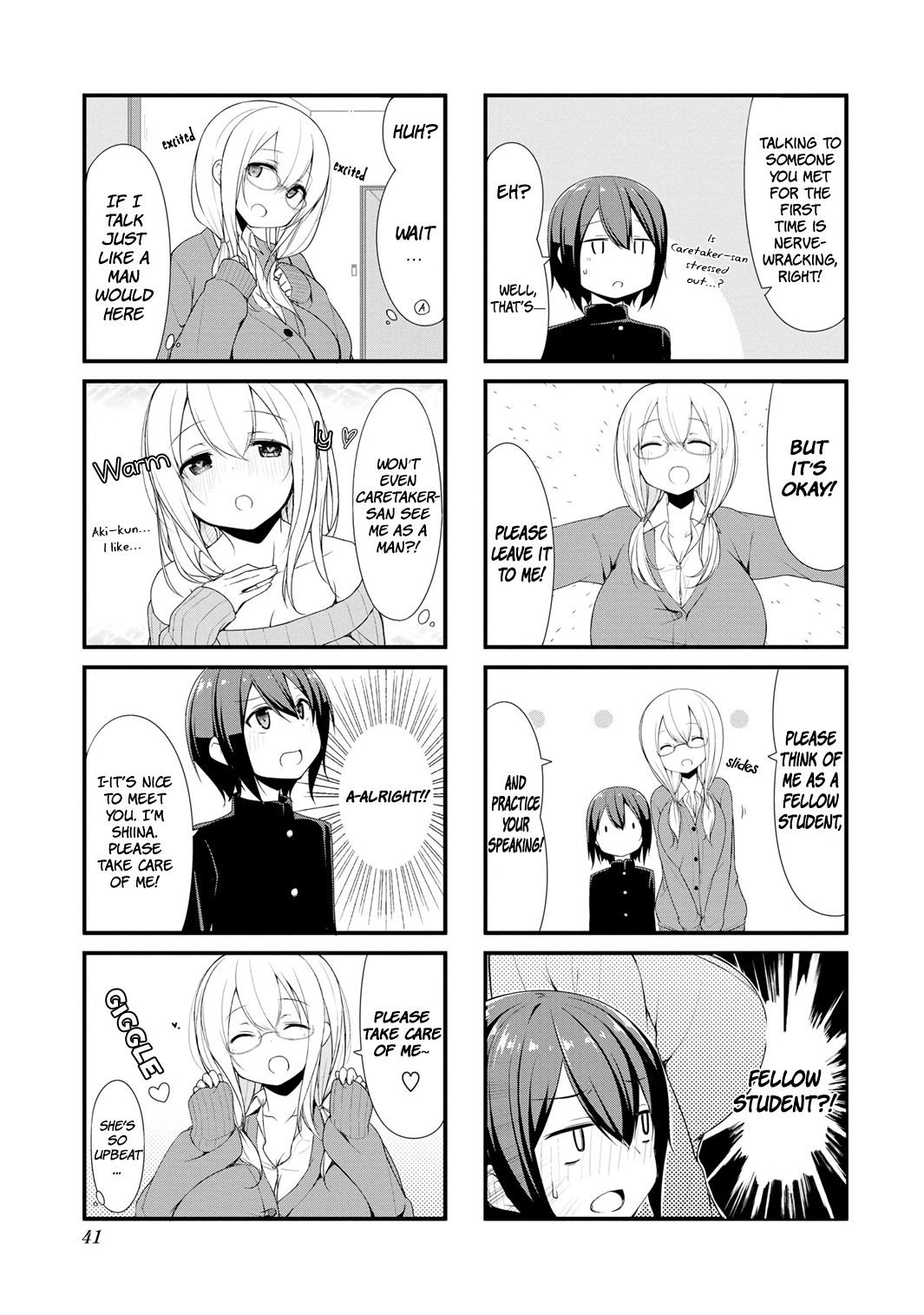 Sunoharasou No Kanrinin-San Chapter 4 #6