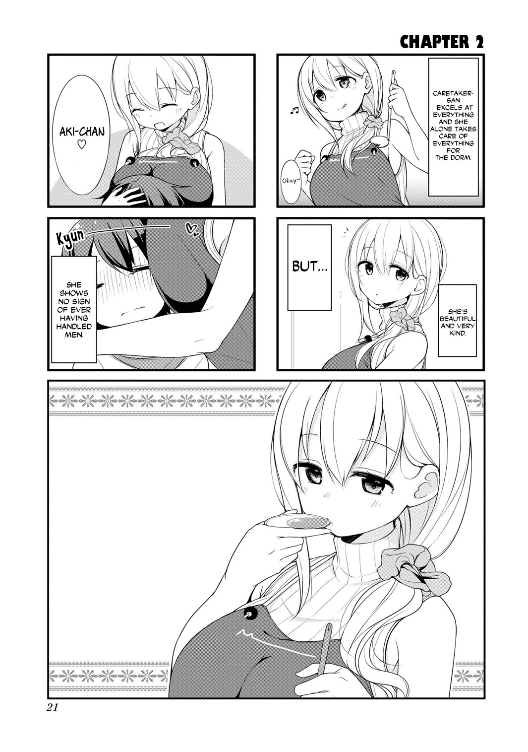 Sunoharasou No Kanrinin-San Chapter 2 #2