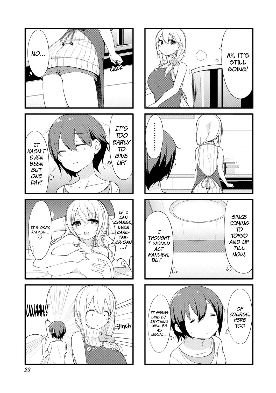 Sunoharasou No Kanrinin-San Chapter 2 #4