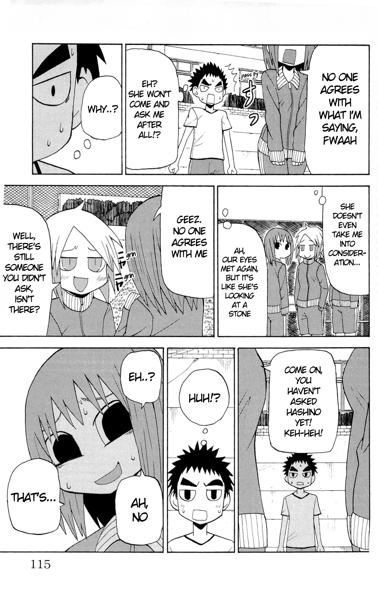 Sora Ga Haiiro Dakara Chapter 33 #9