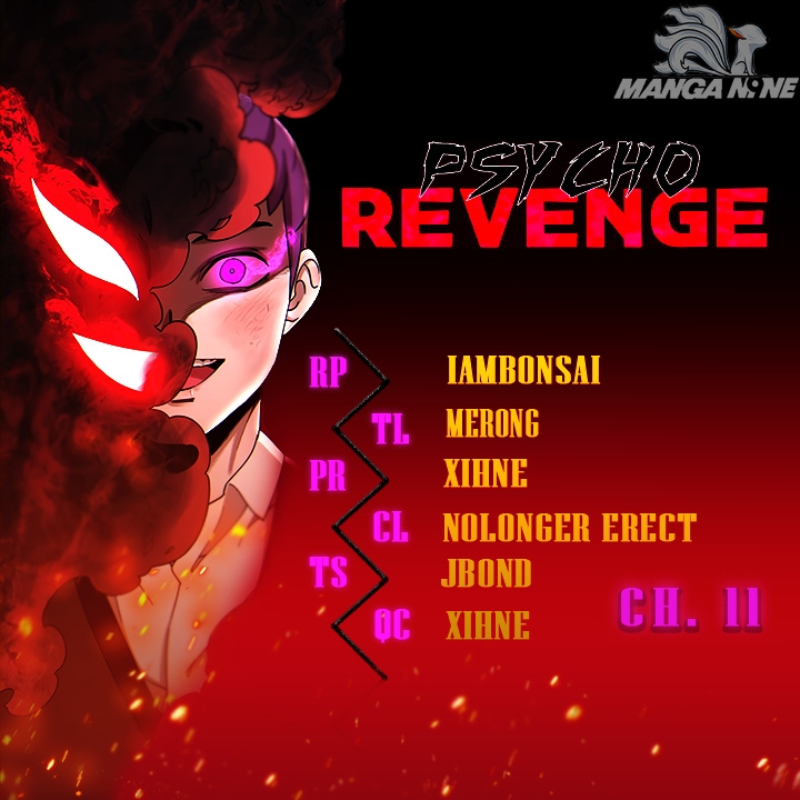 Psycho Revenge Chapter 11 #1