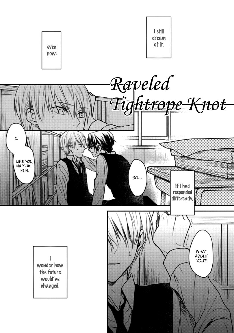 Raveled Tightrope Knot Chapter 1 #2
