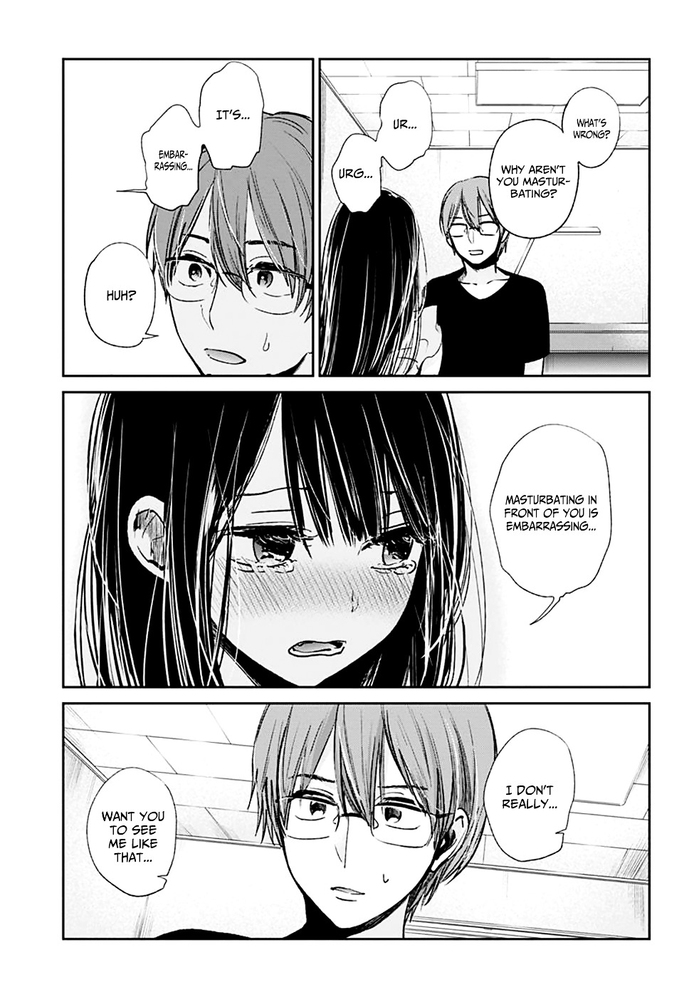 Kimi Wa Midara Na Boku No Joou Chapter 11 #19