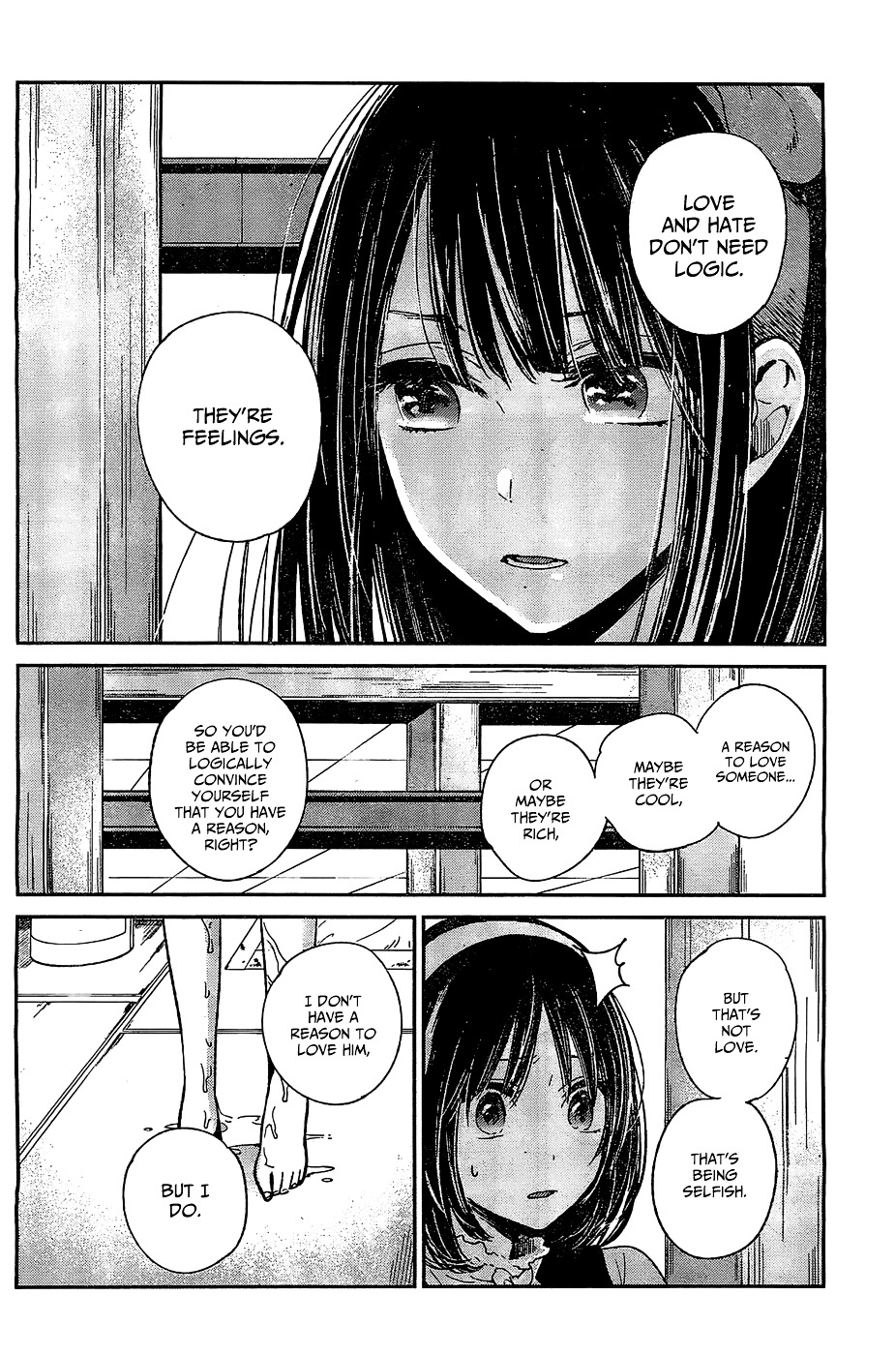 Kimi Wa Midara Na Boku No Joou Chapter 10 #30