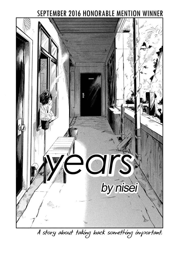 Years Chapter 1 #3