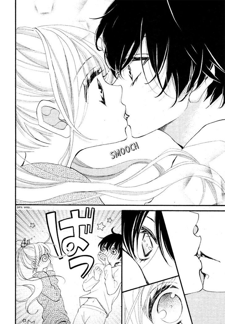 Share Kiss Love - Danshi San-Nin, Joshi Ohitorisama Chapter 1 #49