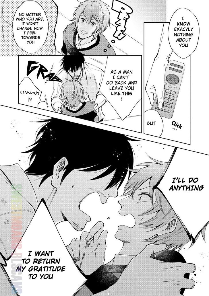 Ore Wo Mamoru To Chikatteyo Chapter 1.1 #16