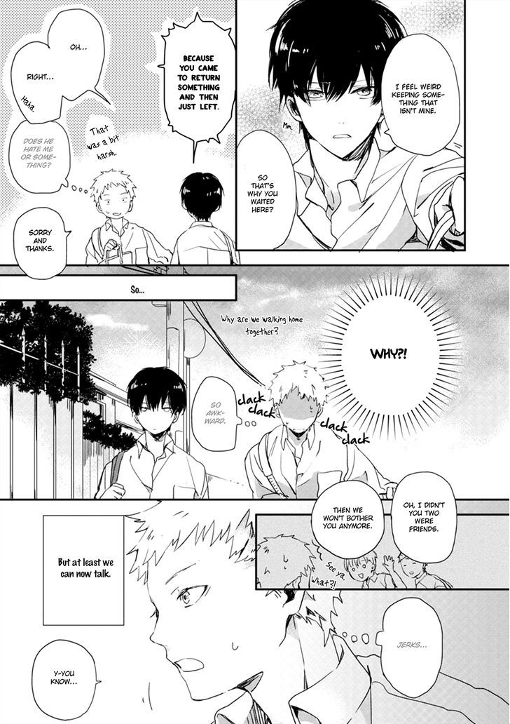 Koi Ni Mo Naranai Chapter 1 #24