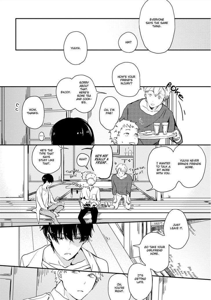 Koi Ni Mo Naranai Chapter 1 #34