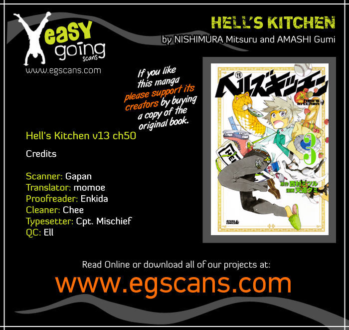 Hell's Kitchen Chapter 50 #1